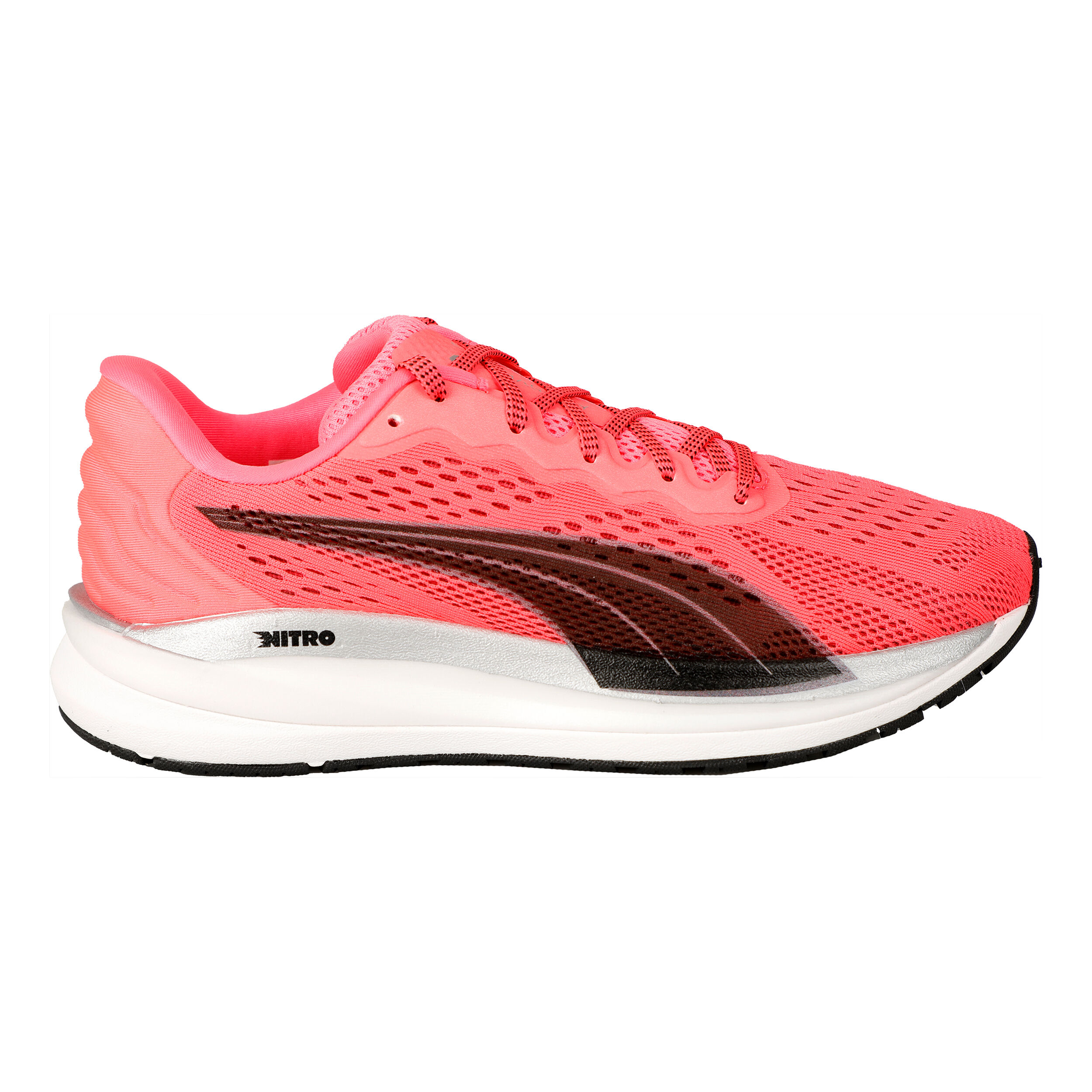 Buy Puma Magnify Nitro Surge Neutral Running Shoe Women Pink Black in size 41 online Running Point COM