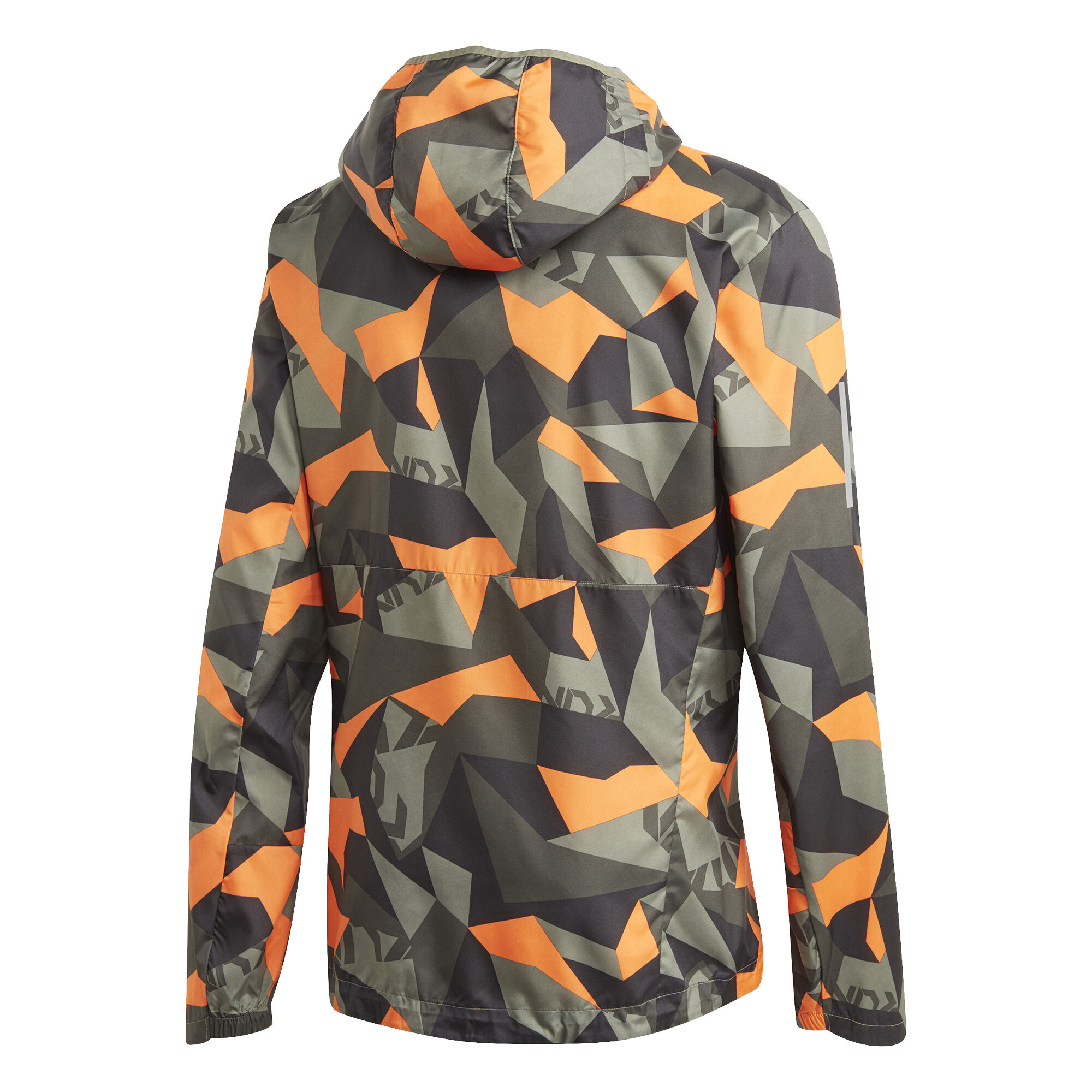Buy adidas Own The Running Jacket Men Olive Orange online Running Point COM