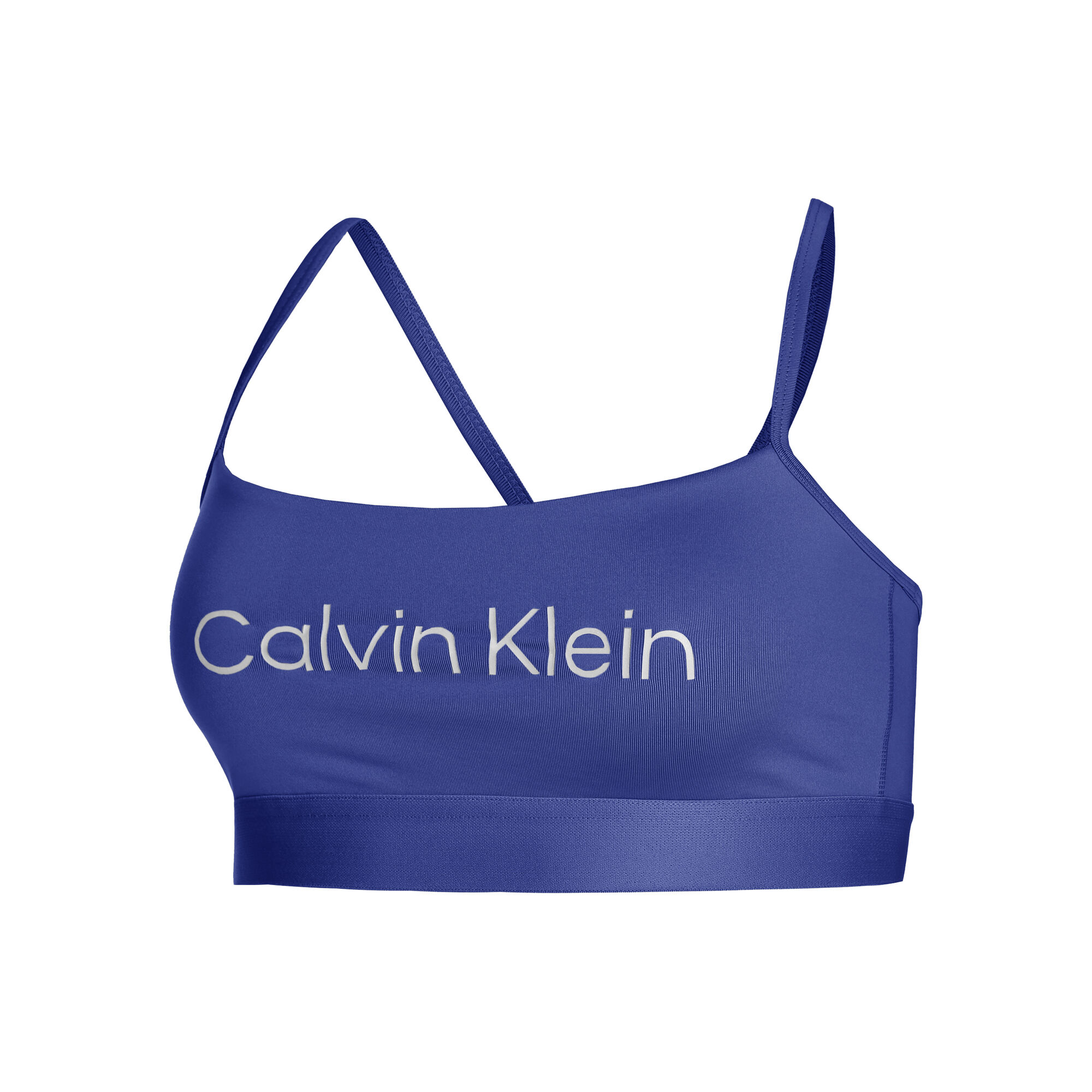 buy Calvin Klein Low Support Sports Bras Women - Blue online | Running Point