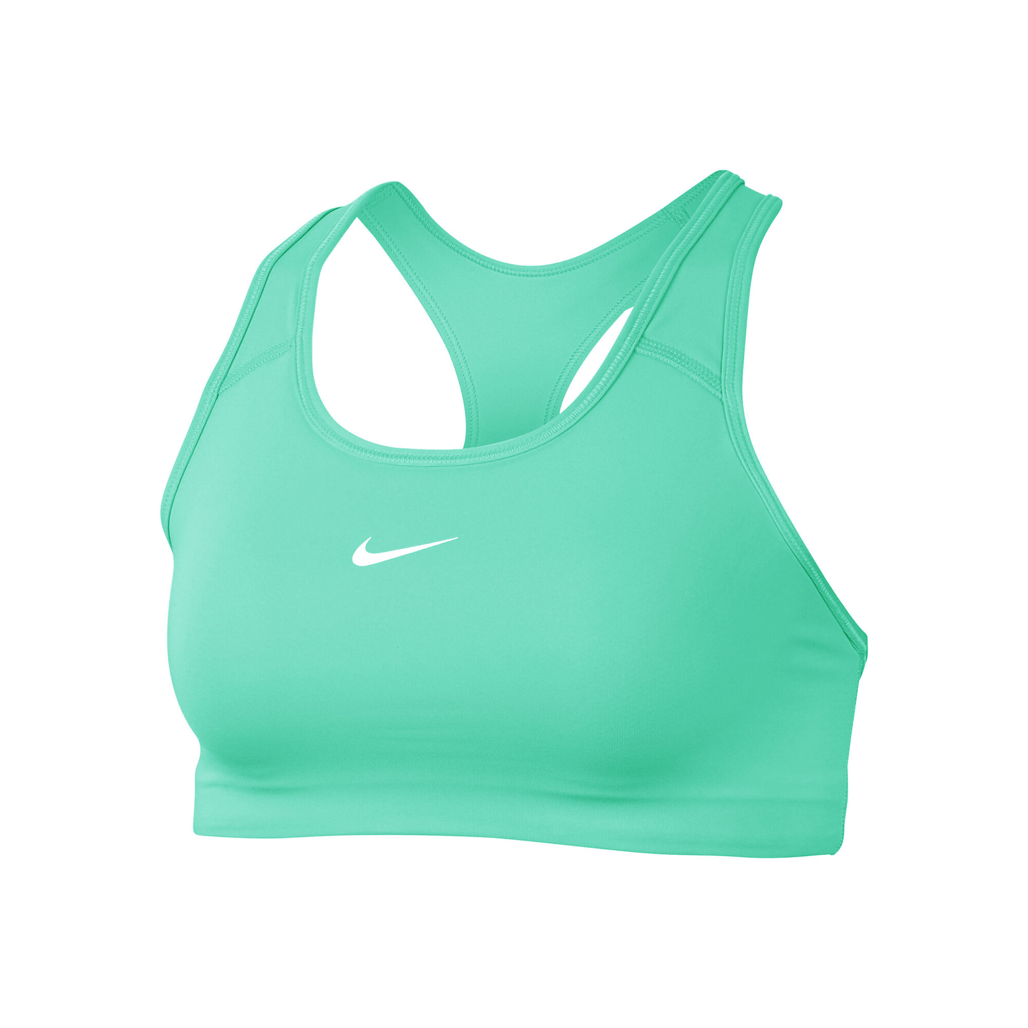 Buy Nike Swoosh Medium Support Sports Bras Women Mint, White