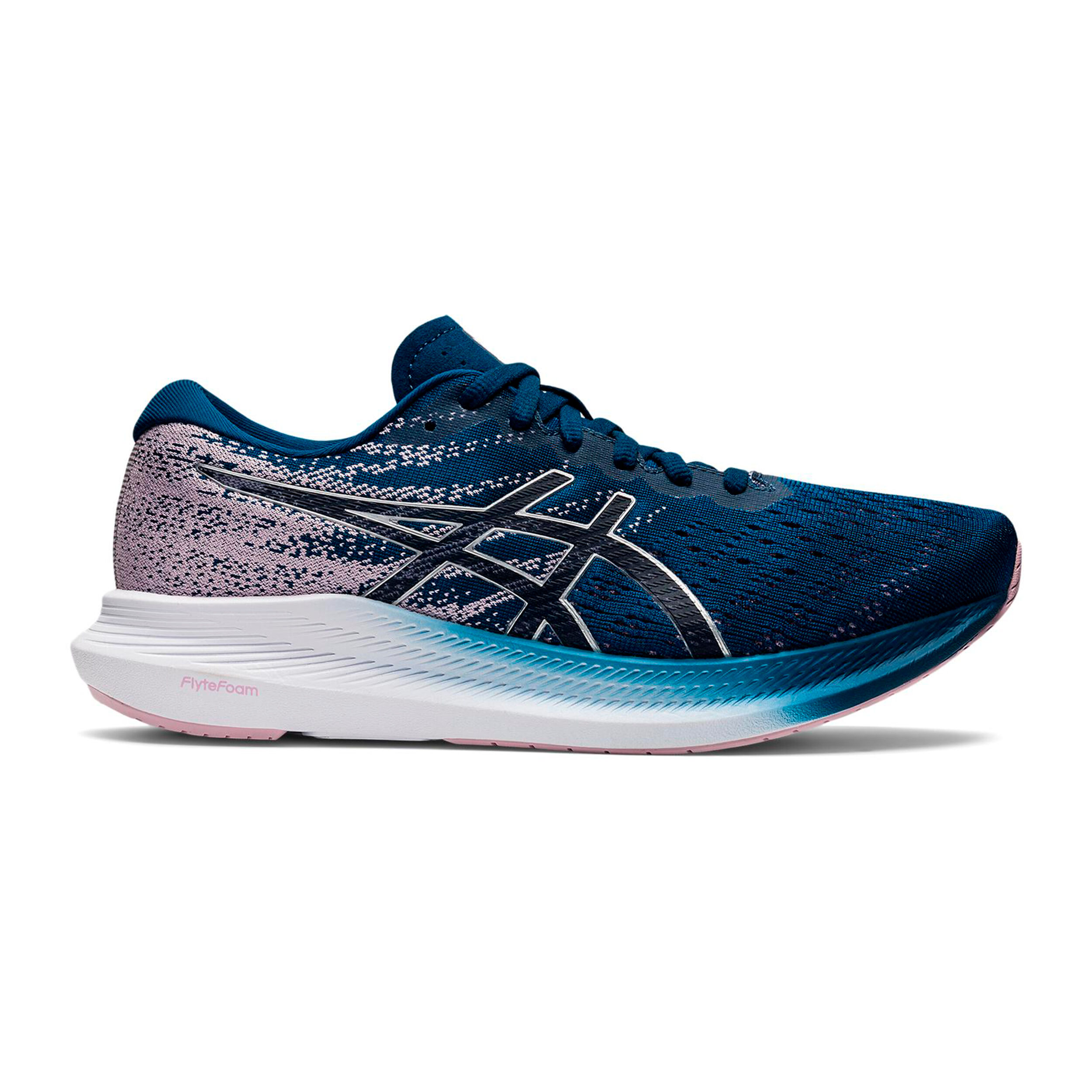 Buy ASICS Evoride 3 Neutral Running Shoe Women Blue Silver online Running Point COM