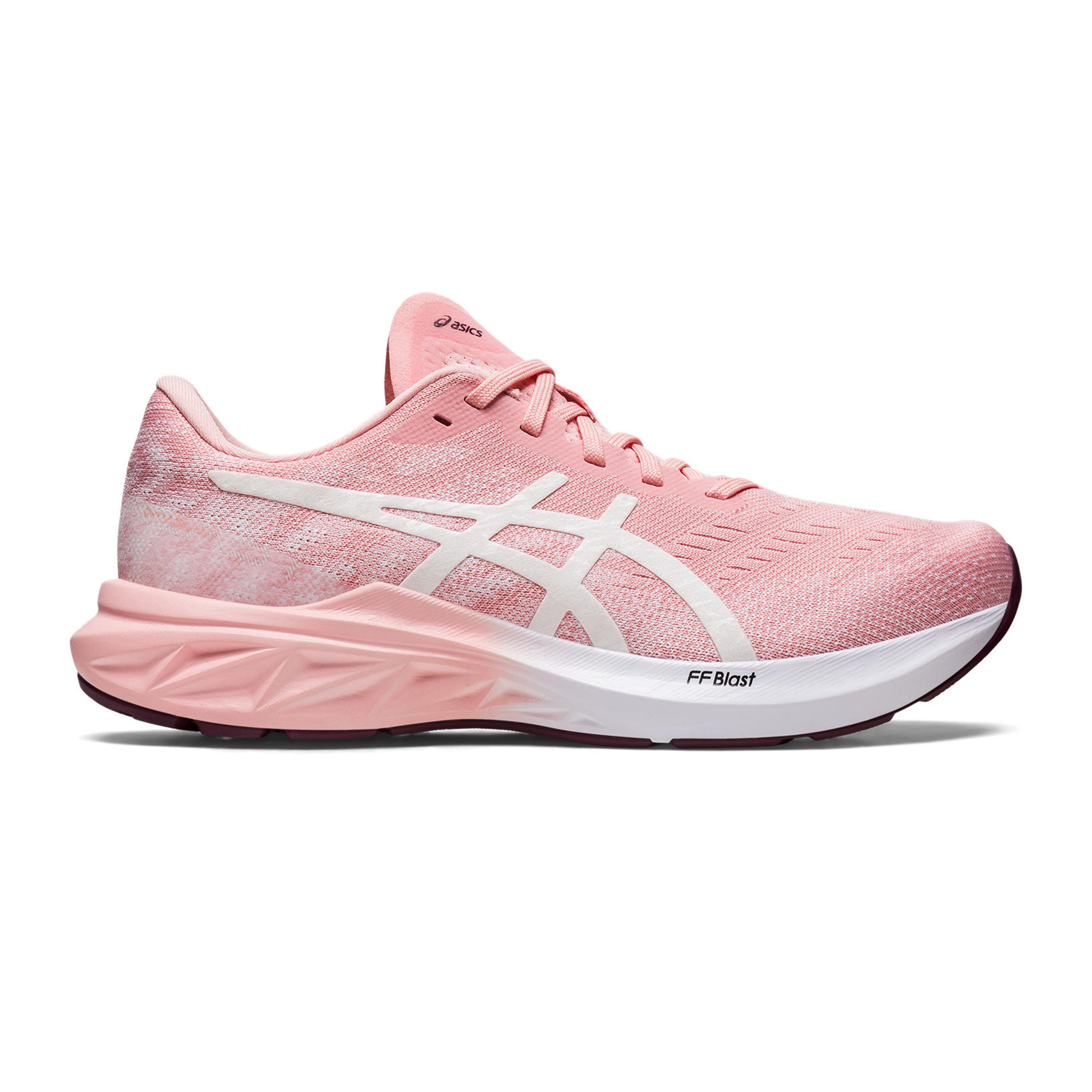 Pink asics runners 2025