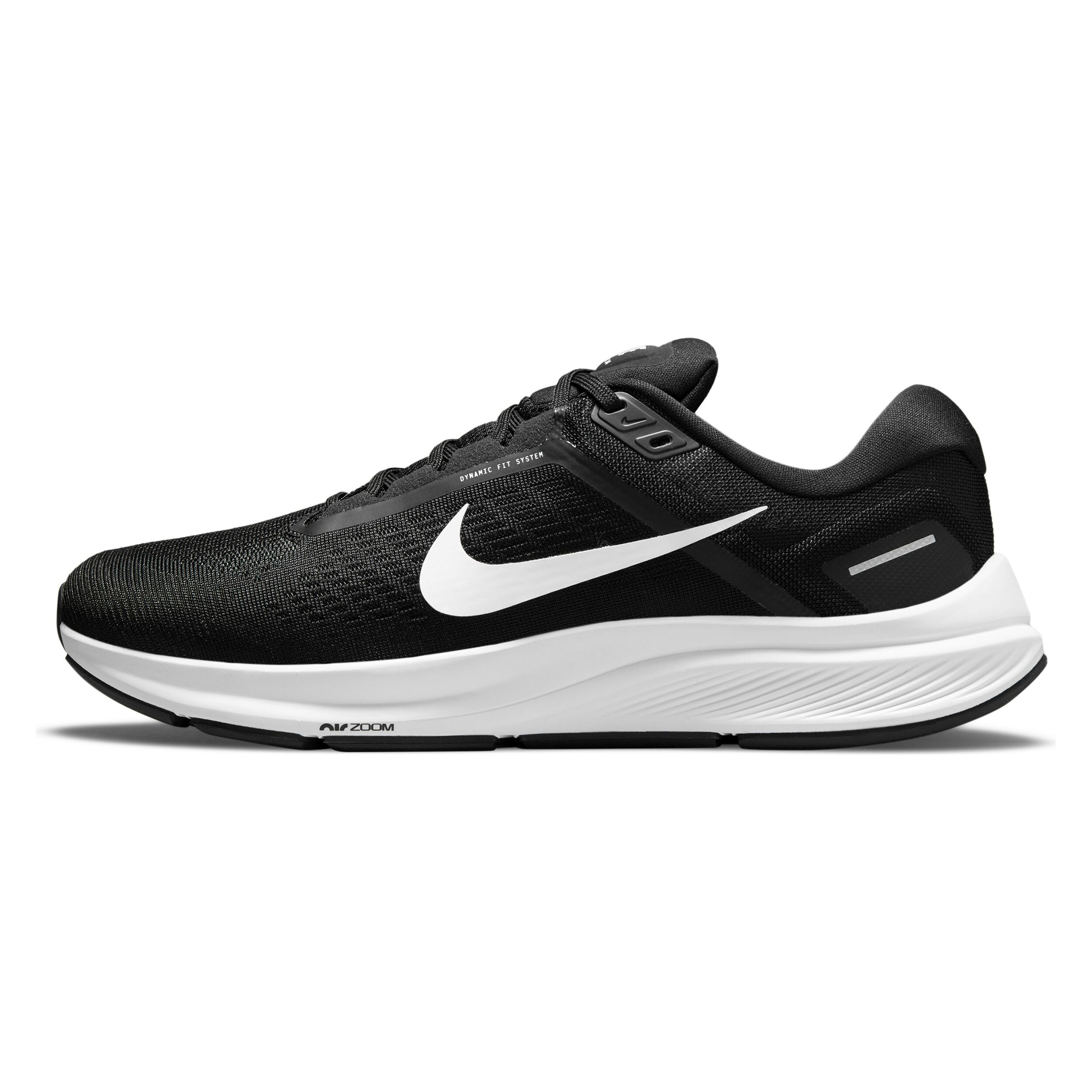 Buy Nike Air Zoom Structure 24 Stability Running Shoe Men Black White online Running Point COM