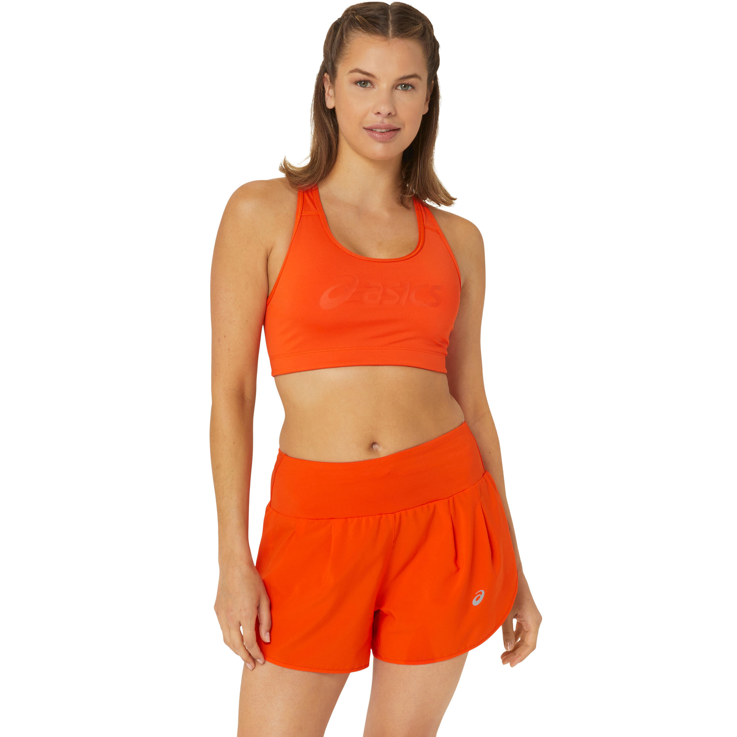 Asics womens running crop top shop