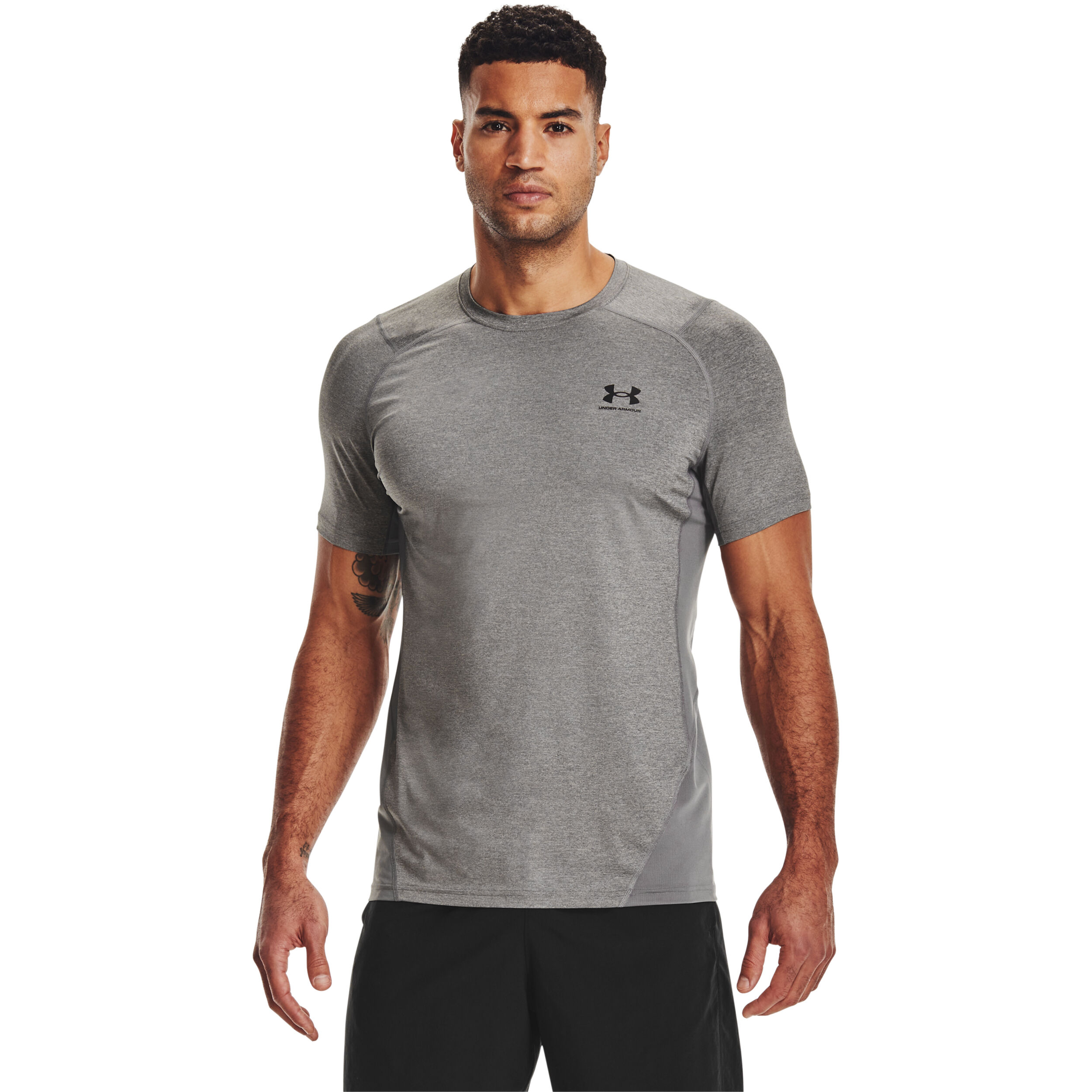 Under armour tight best sale fit shirt