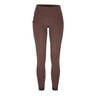 Pro Trail 2 Running Tights Women-Brown