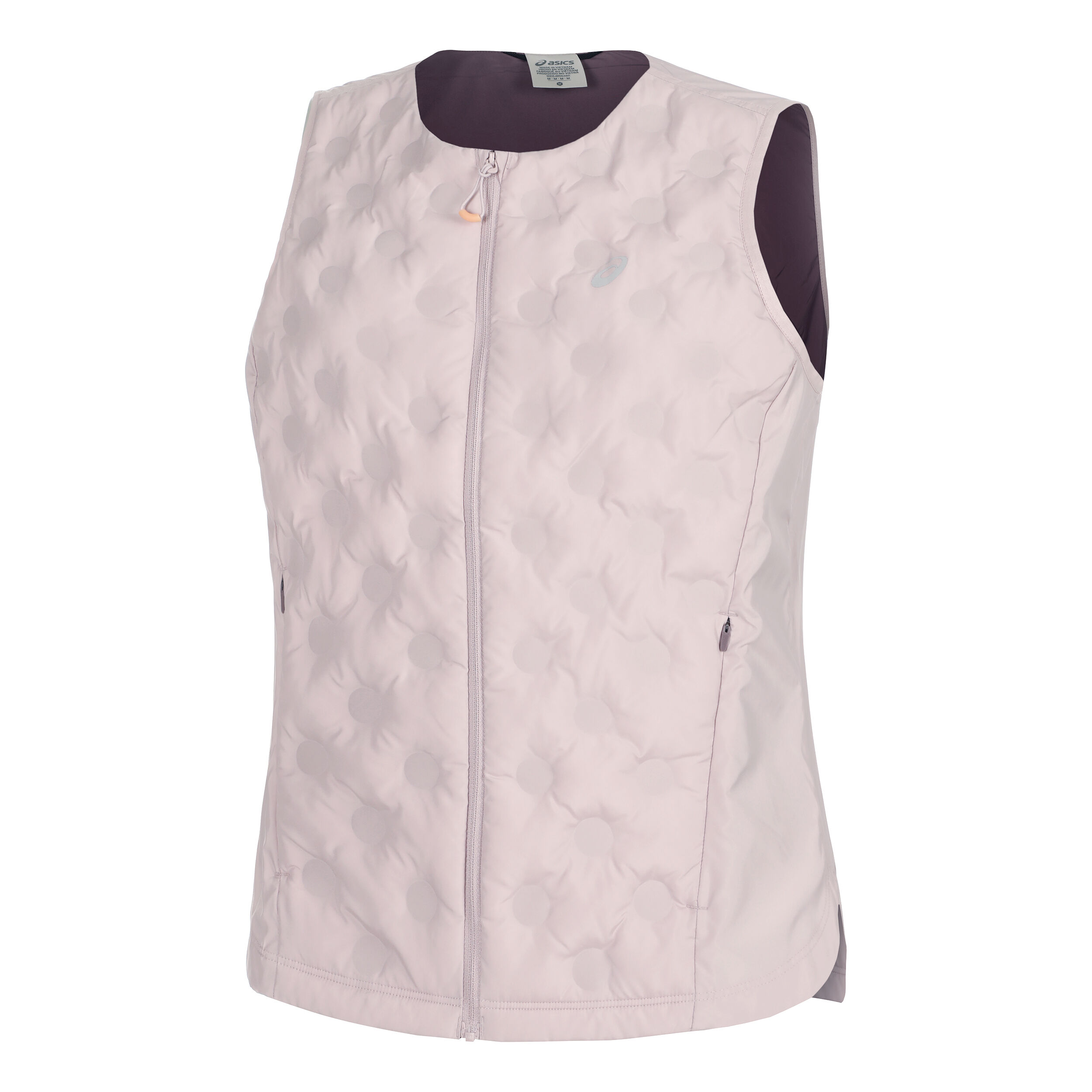 Buy ASICS Nagino Run Padded Gilet Running Vests Women Ecru online Running Point COM