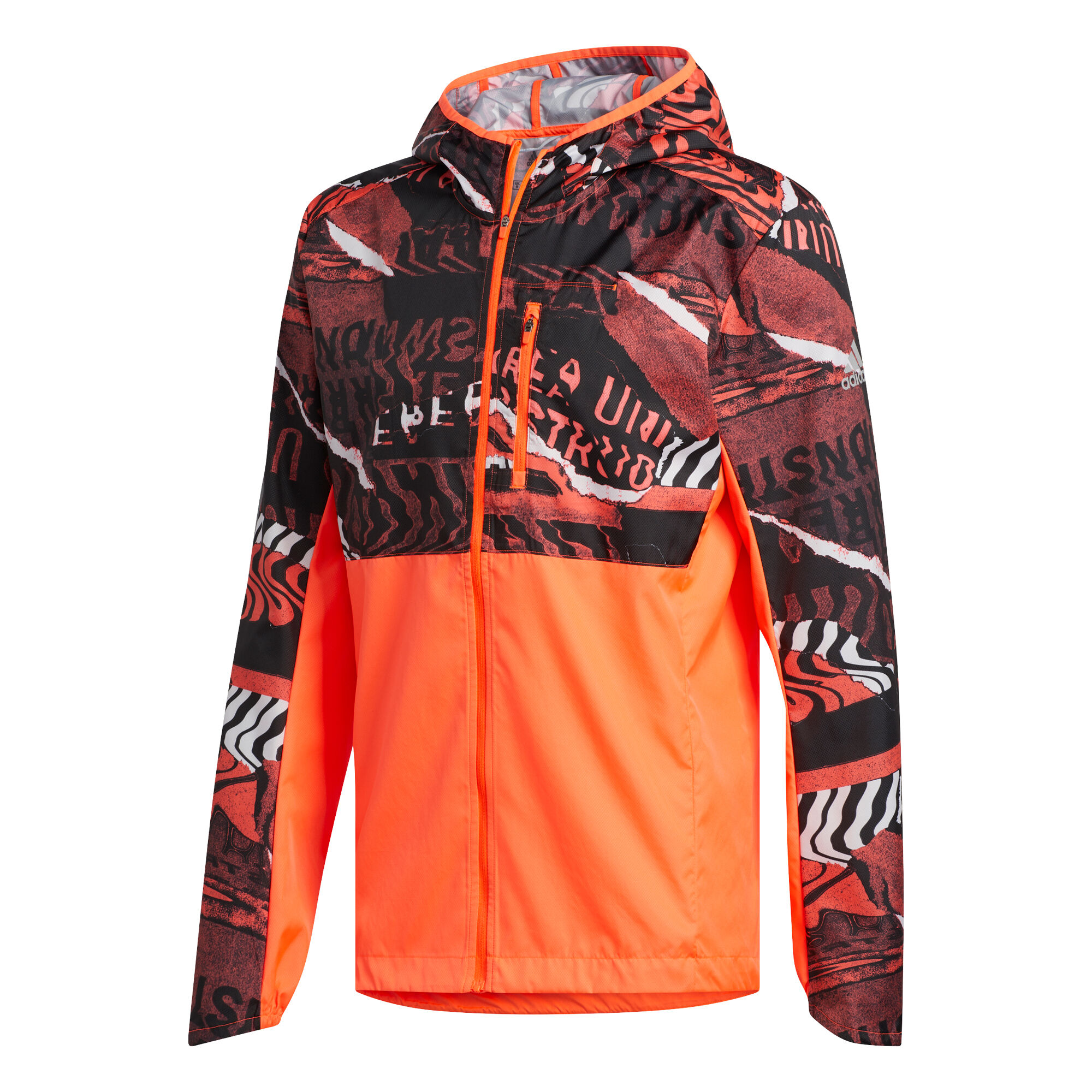 Buy adidas Own The Running Jacket Men Orange Black online Running Point COM