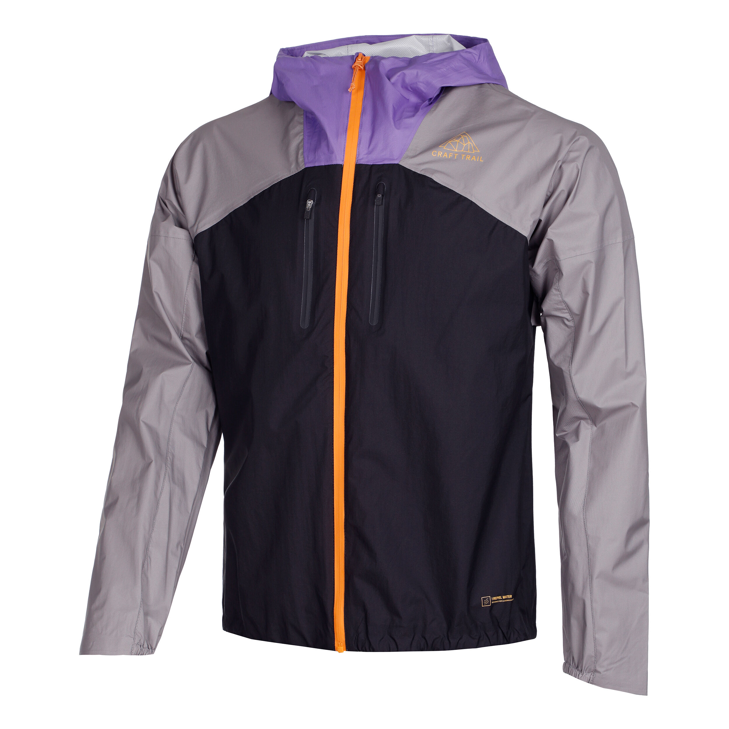 Buy Craft Pro Trail 2L Light Weight Running Jacket Men Violet