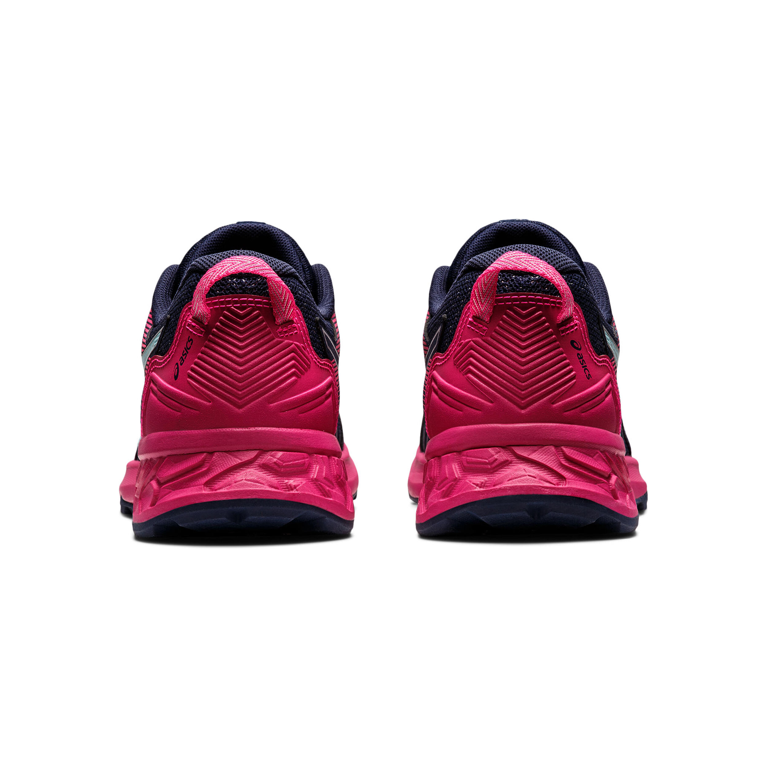 Buy ASICS Gel Kanaku 4 Trail Running Shoe Women Dark Blue Pink online Running Point COM