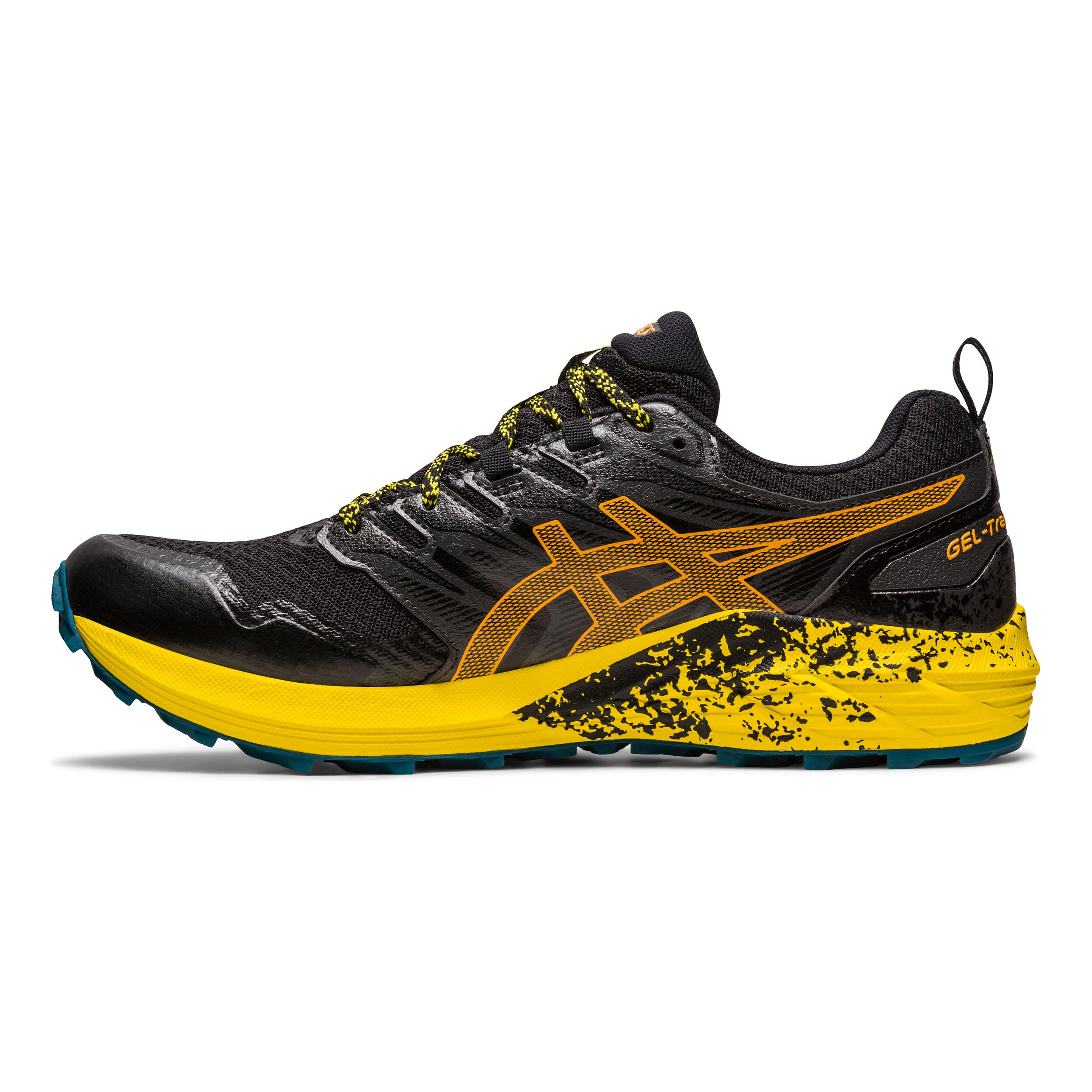 Buy ASICS Gel Trabuco Terra Trail Running Shoe Men Black Yellow online Running Point COM