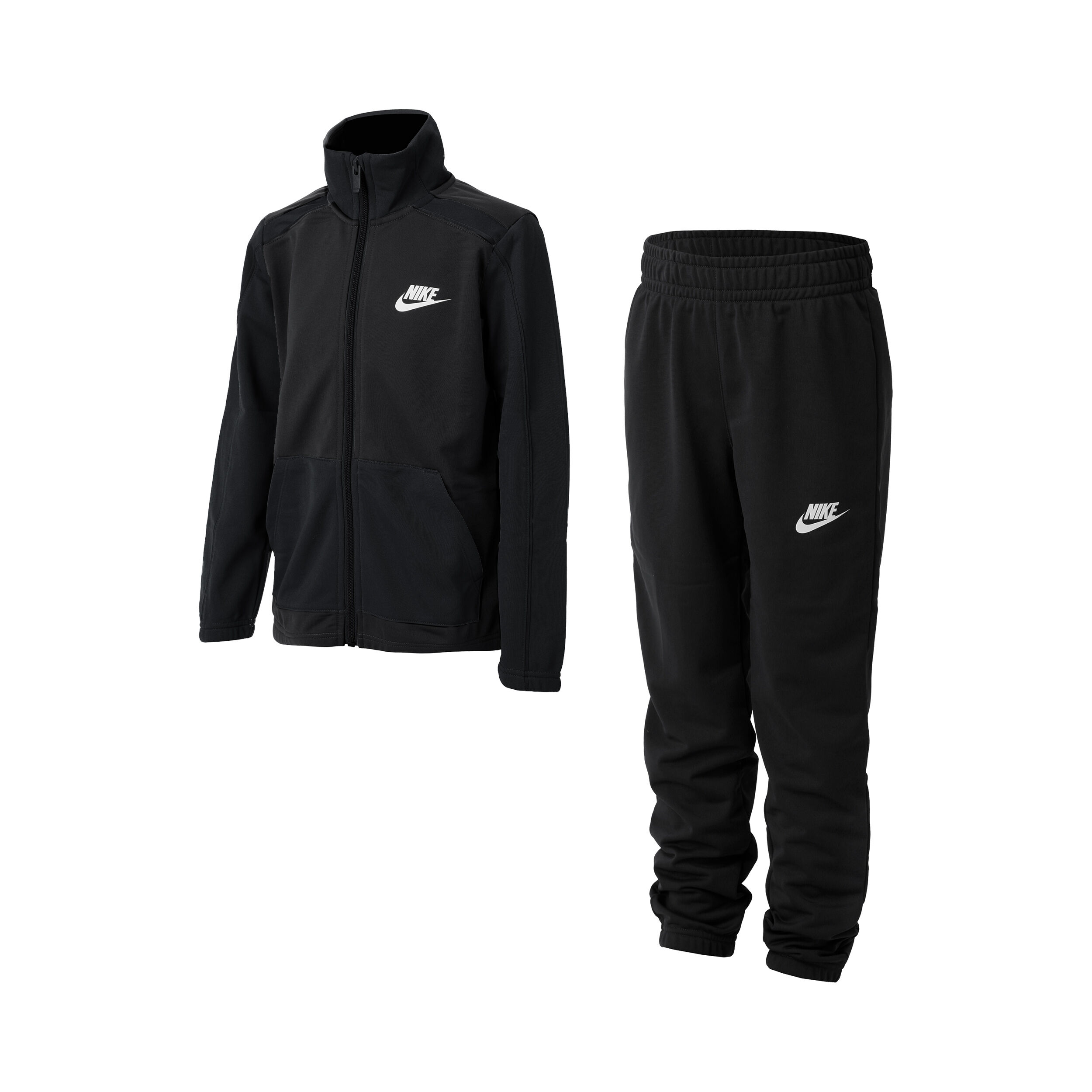 Buy Nike Sportswear Futura Tracksuit Boys Black White in size XL online Running Point COM