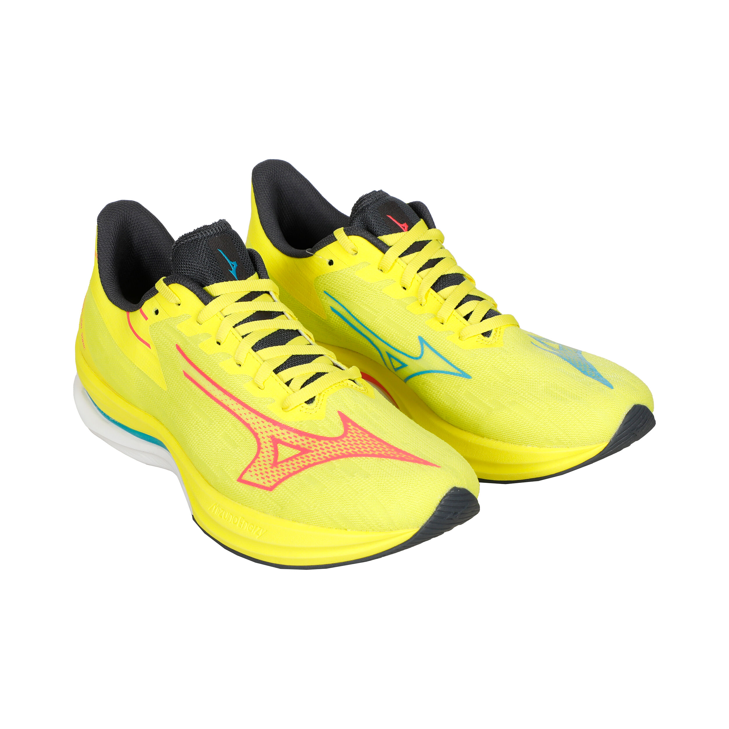 Mizuno wave rider 19 yellow shop