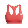 Adizero Medium Support Sports Bras Women-Coral