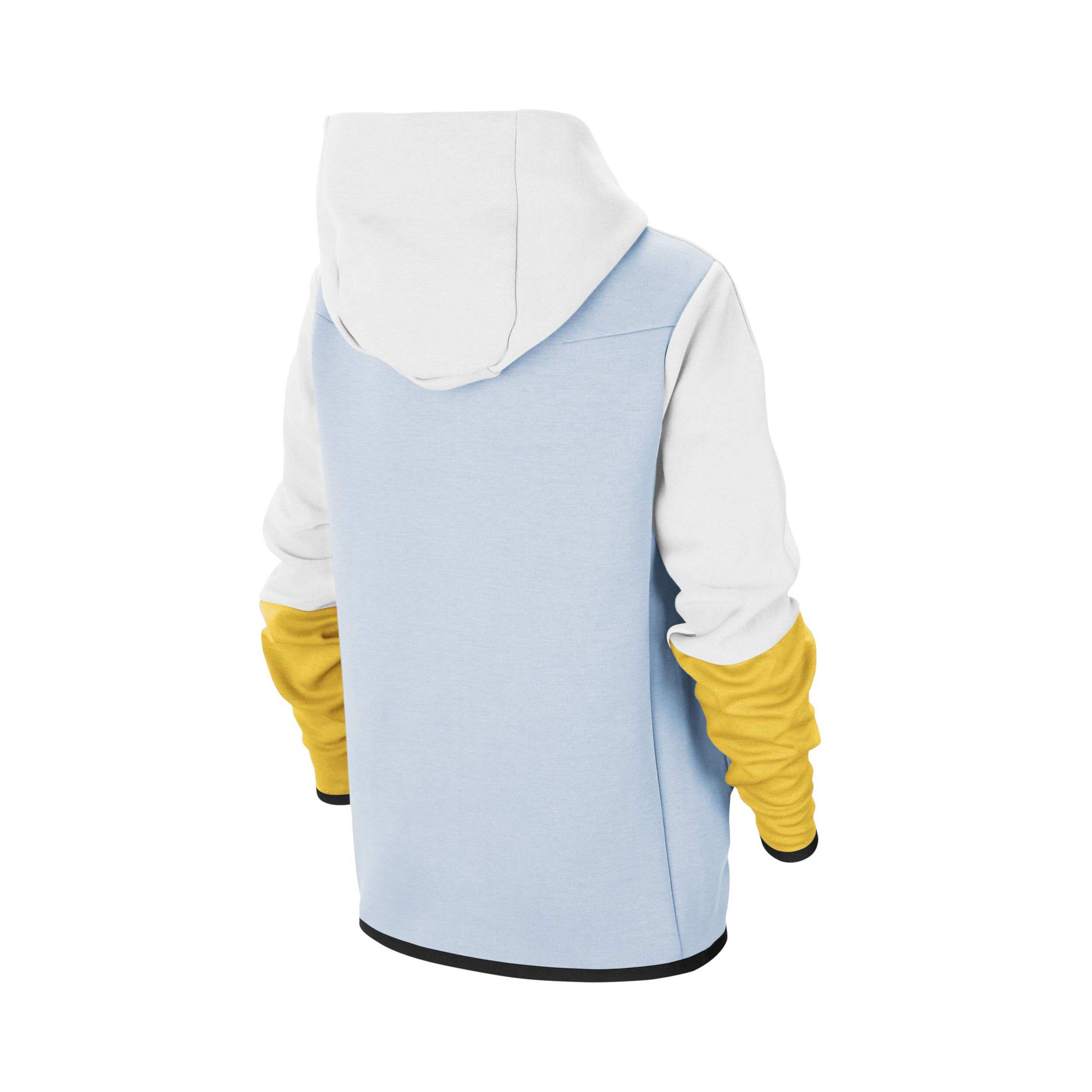 Blue and yellow tech fleece new arrivals
