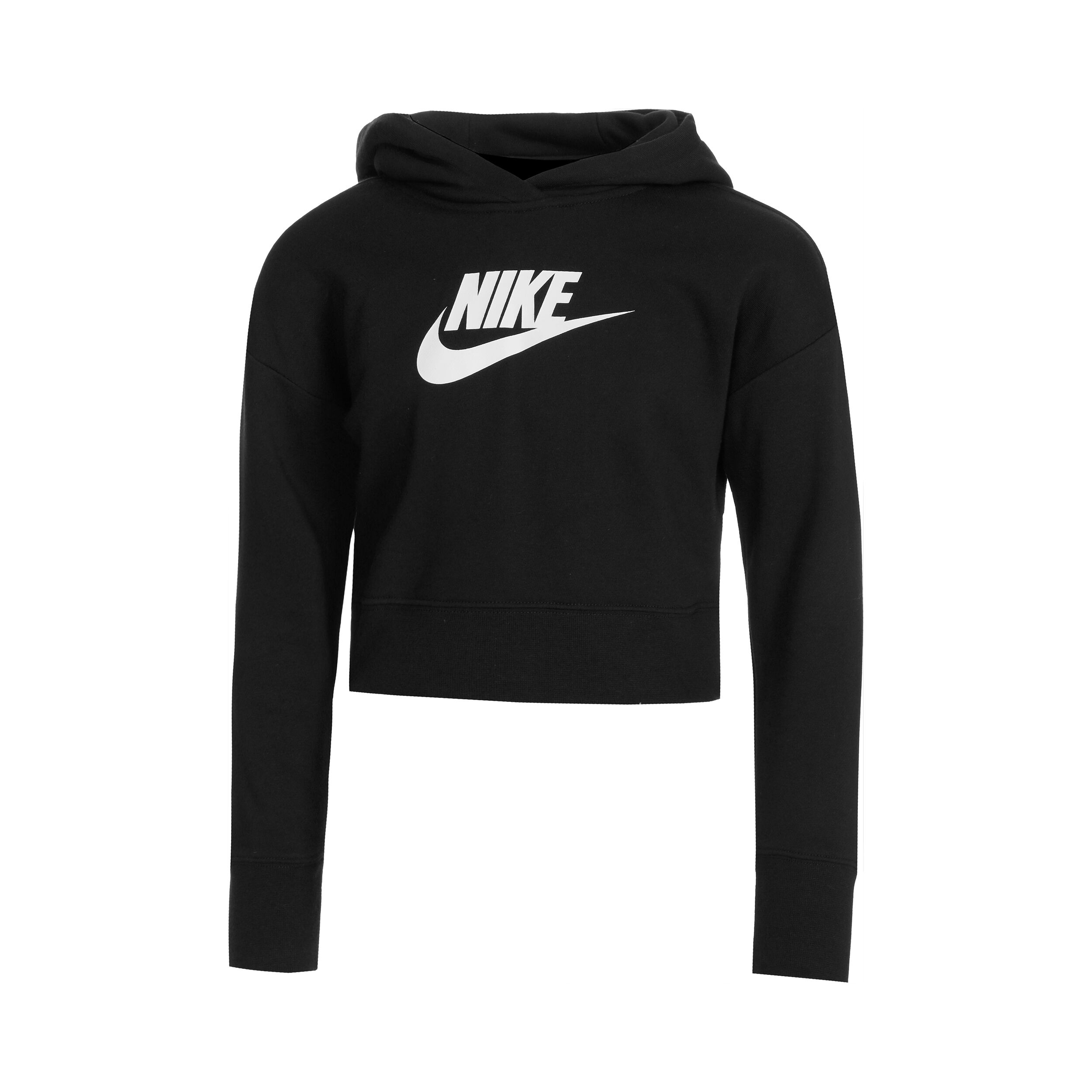 Ladies black nike sweatshirt discount