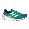 Terrex Soulstride Flow Trail Running Shoe Men-Green,Cream