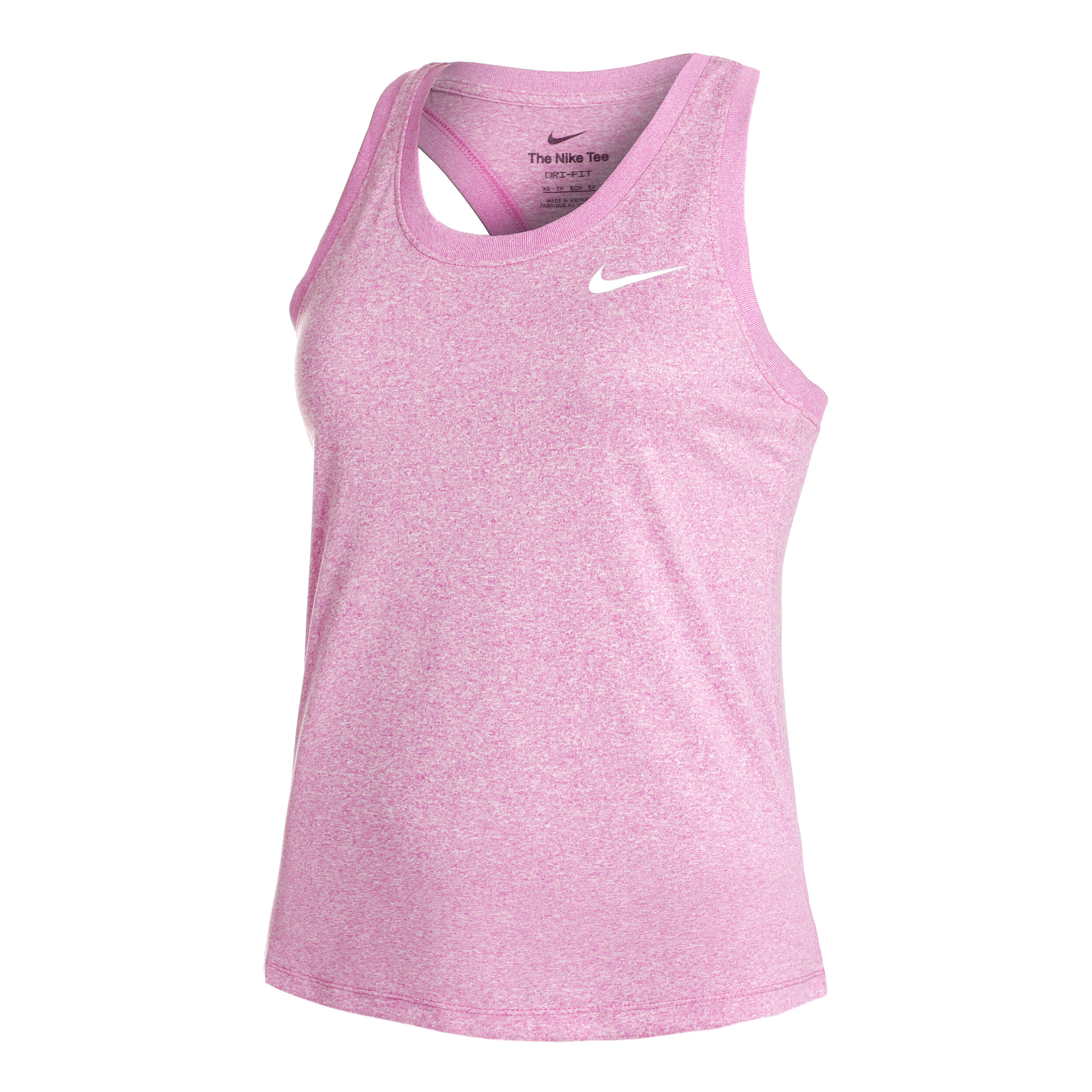 Pink nike tank top