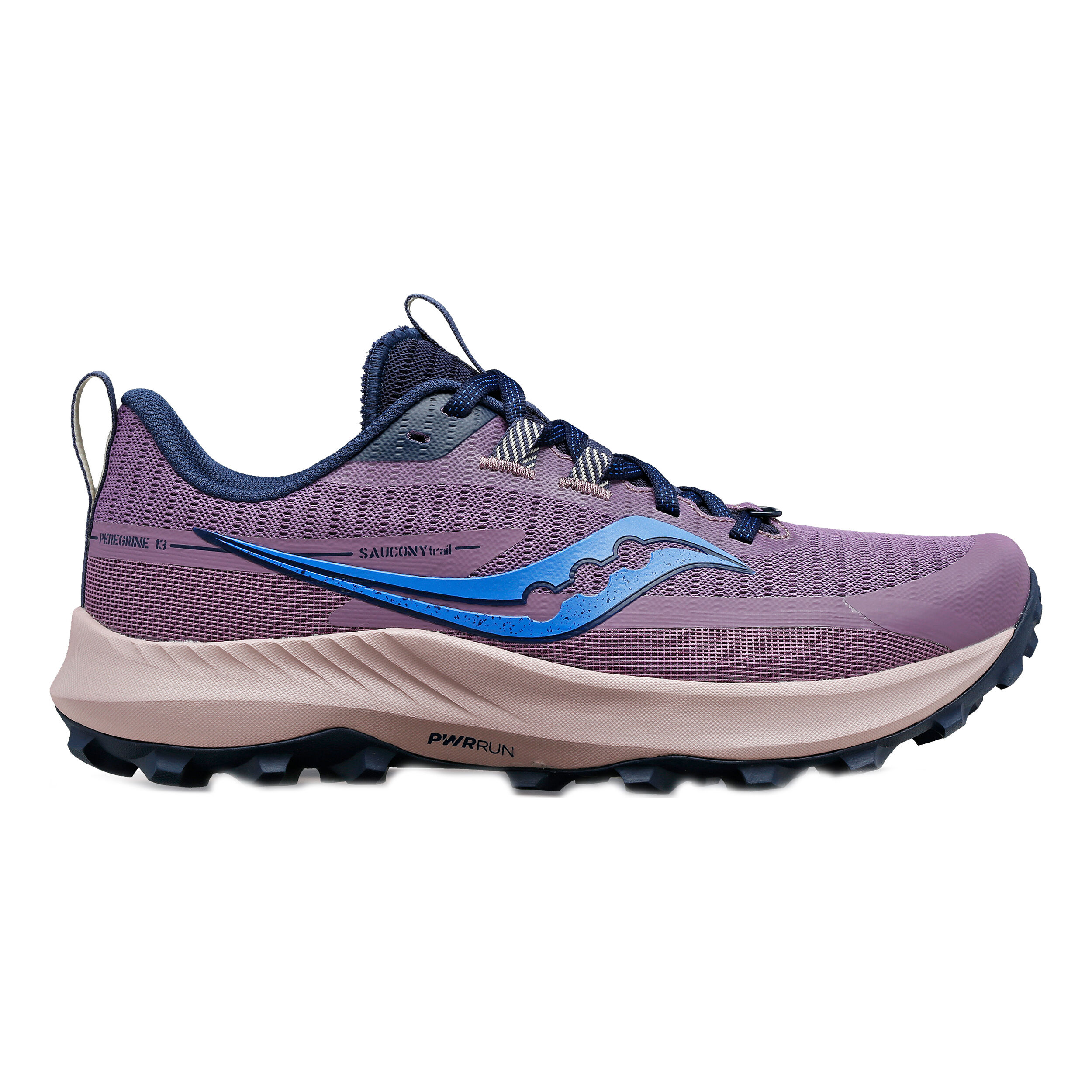 Saucony cheap peregrine purple