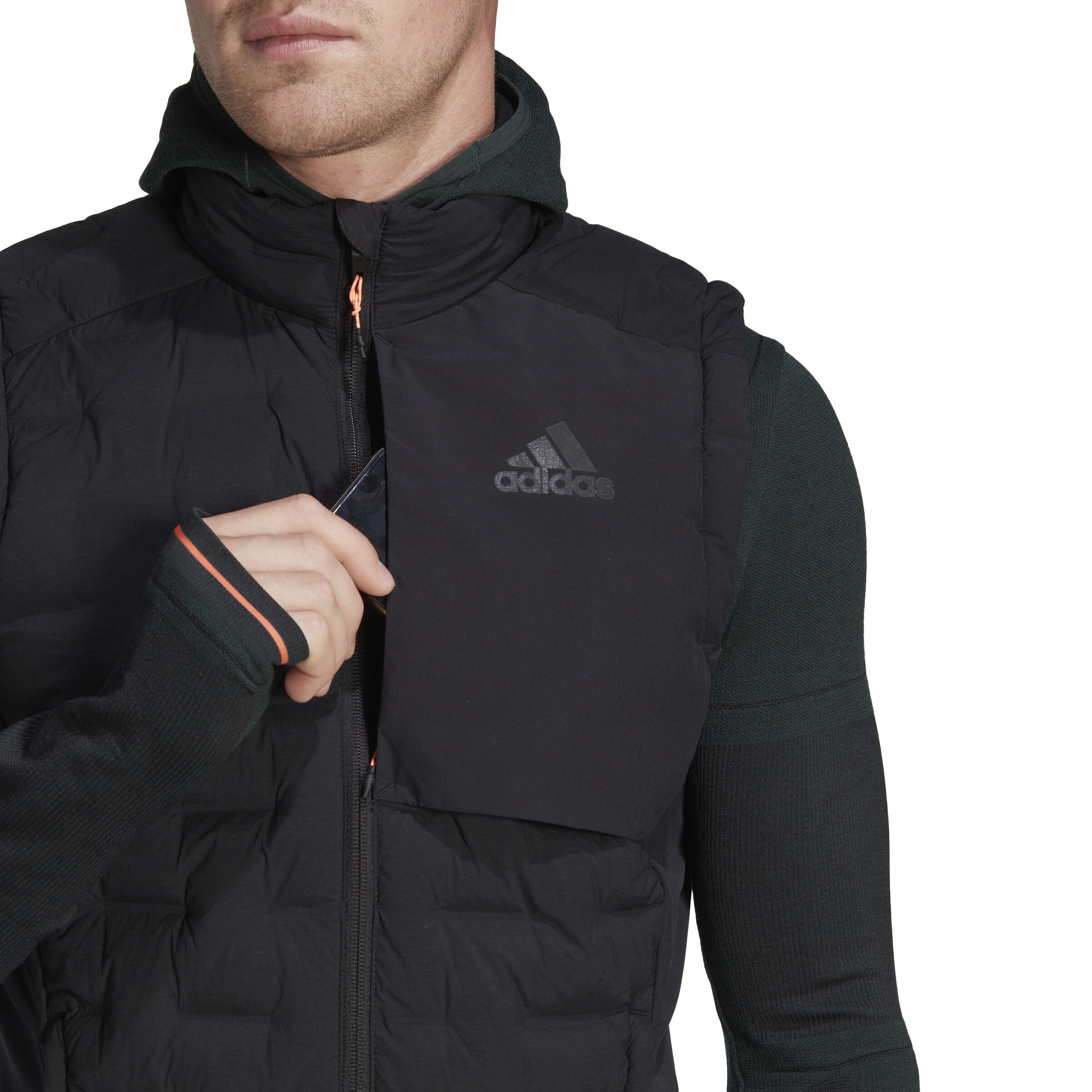 Adidas running vests mens 2025