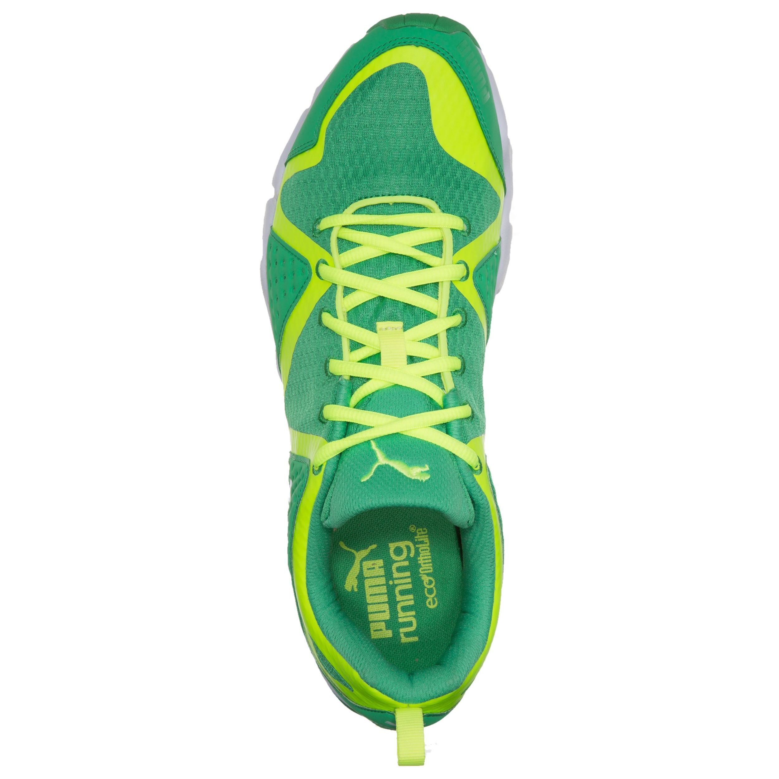 Buy Puma Shintai V2 Neutral Running Shoe Men Green Neon Yellow