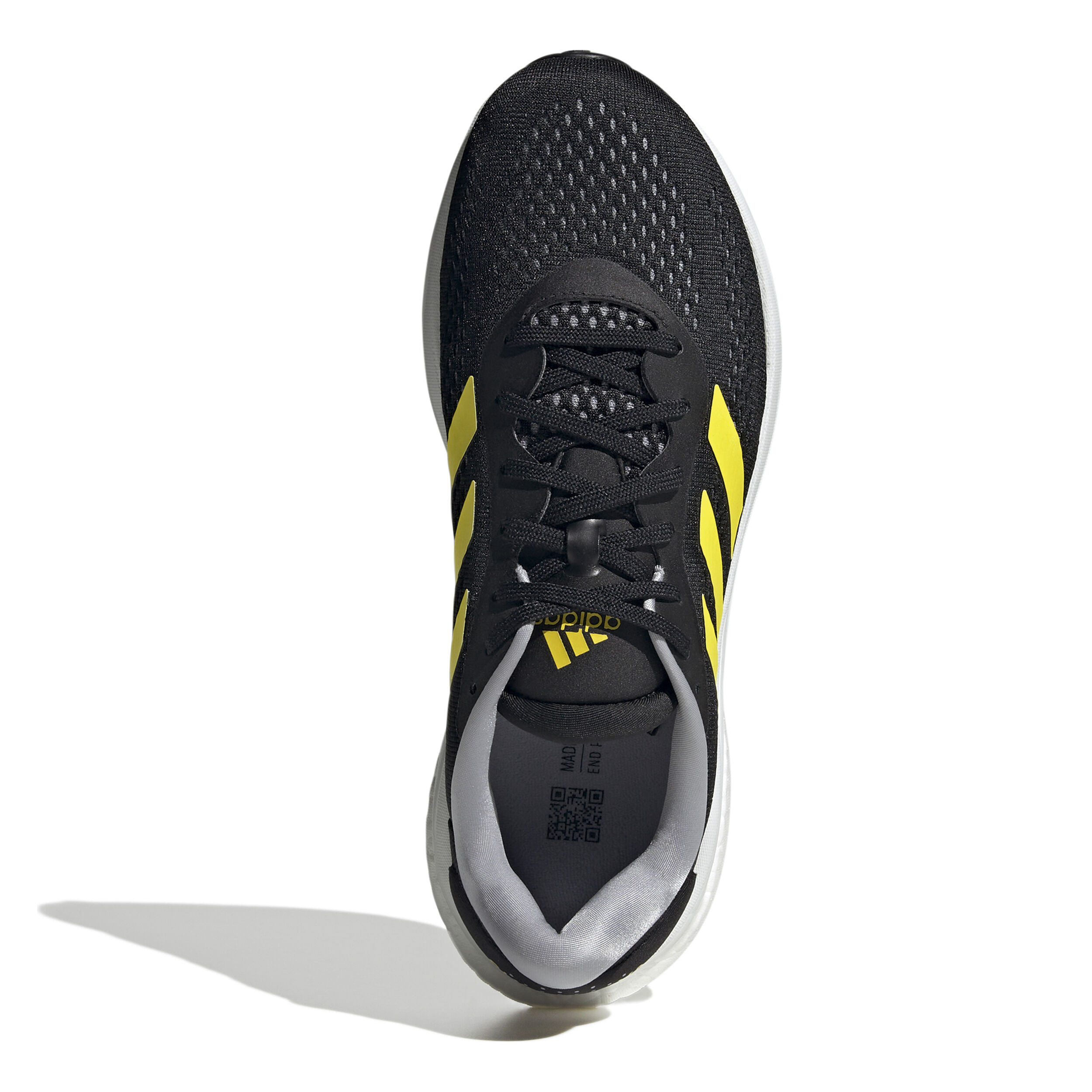Buy adidas Supernova 2 Neutral Running Shoe Men Black Yellow in size 44 2 3 online Running Point COM