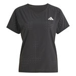 adidas Clothing adidas Adizero Running Shirt Women-Black