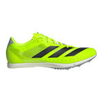 adidas Running shoes adidas Distancestar Spike shoes Unisex-neon green, black