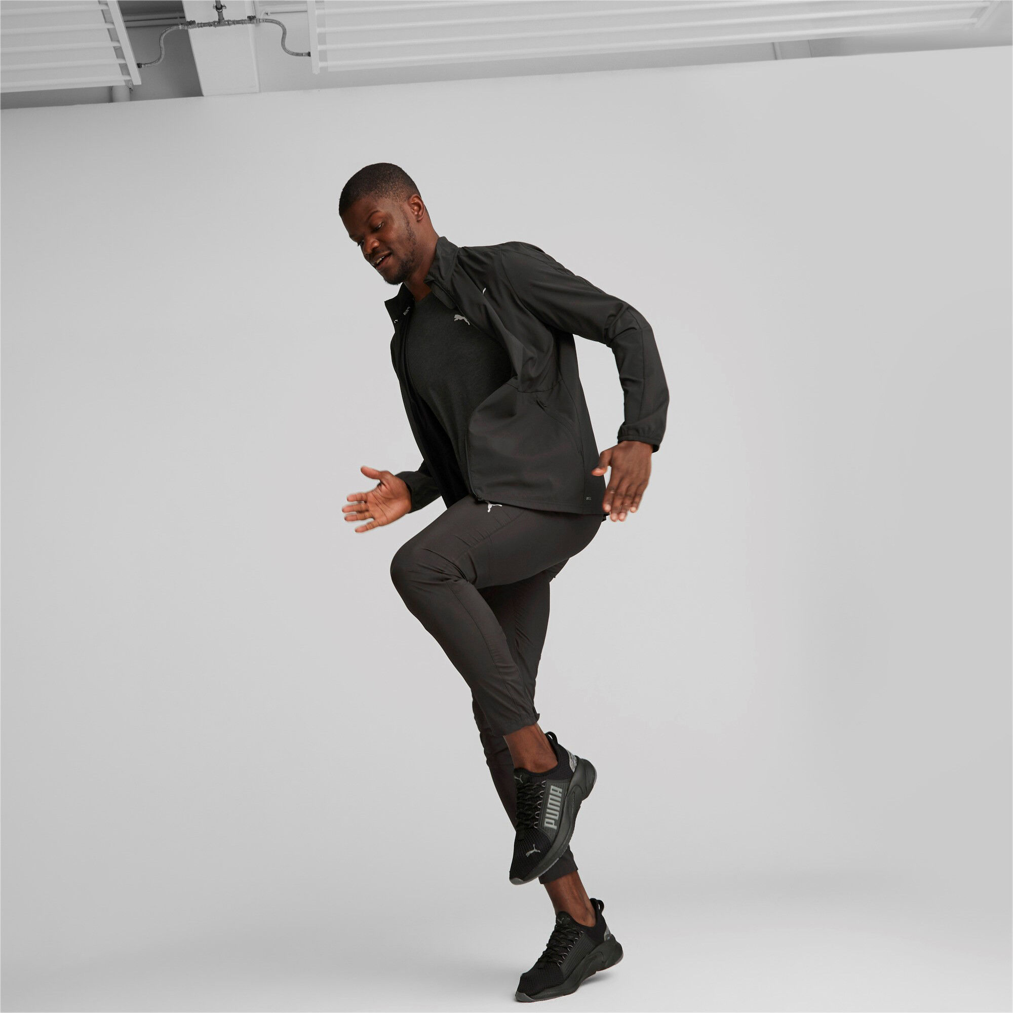 Buy Puma Run Favorite Tapered Running Pants Men Black online