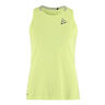 Pro Hypervent Running Shirt Women-Lime