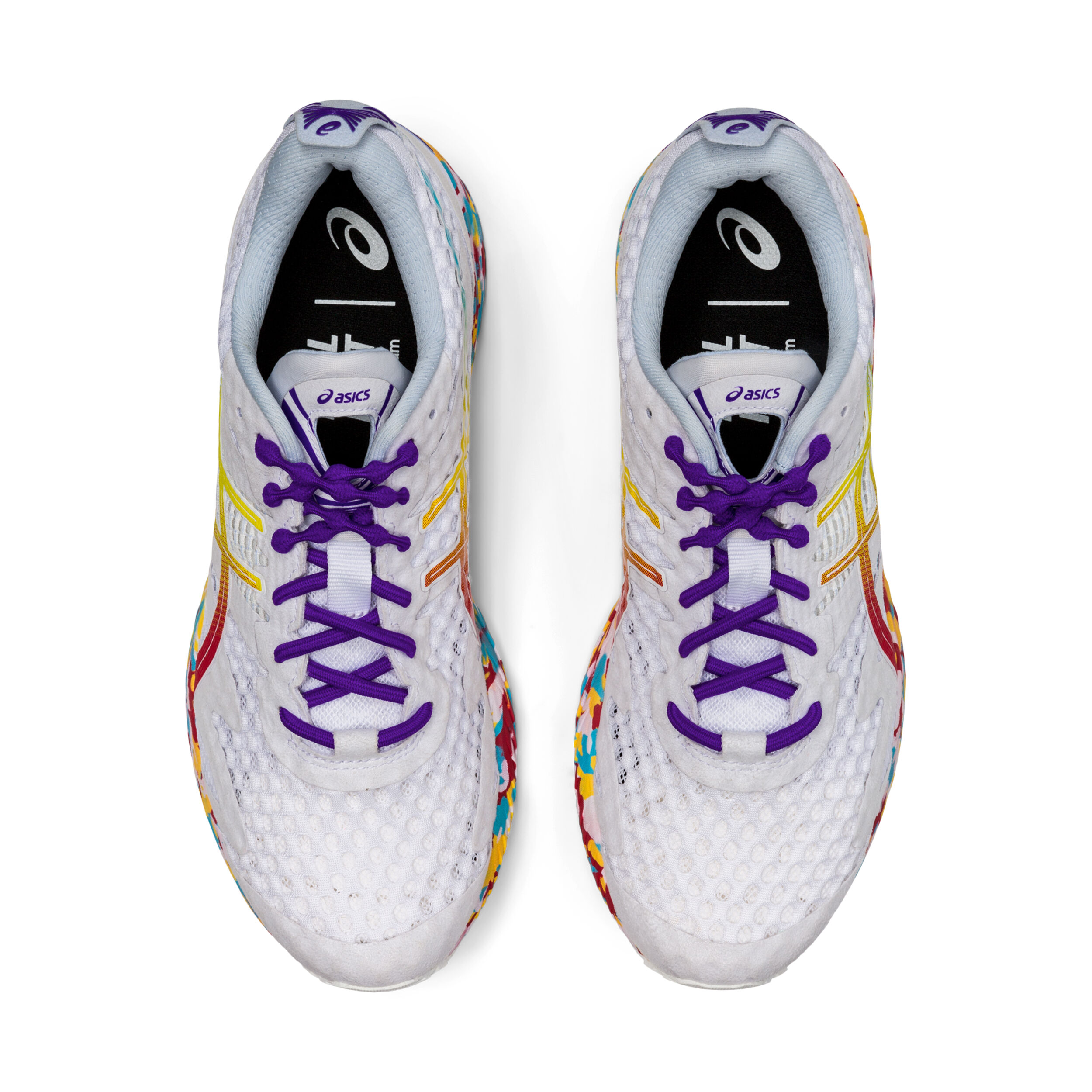 Asics gel noosa on sale tri 12 blanche
