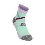 P.A.C. Clothing P.A.C. RN 6.2 Reflective Pro Mid Compression Socks Women-Mint,Violet