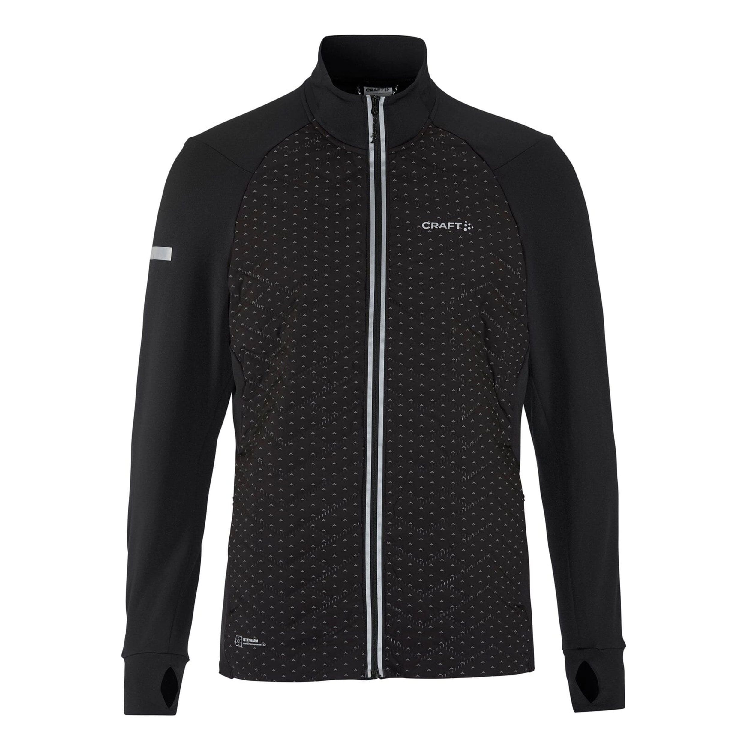 Buy Craft ADV SUBZ Lumen 4 Running Jacket Men Black in size L online |  Running Point COM