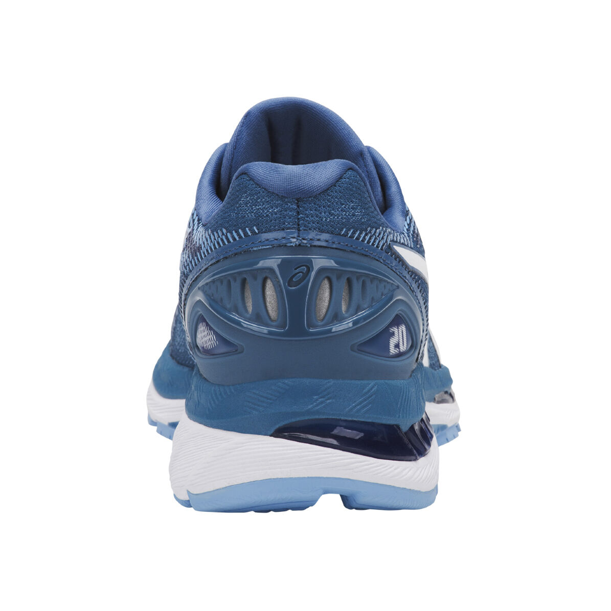 Asics gel nimbus 20 azure white hotsell