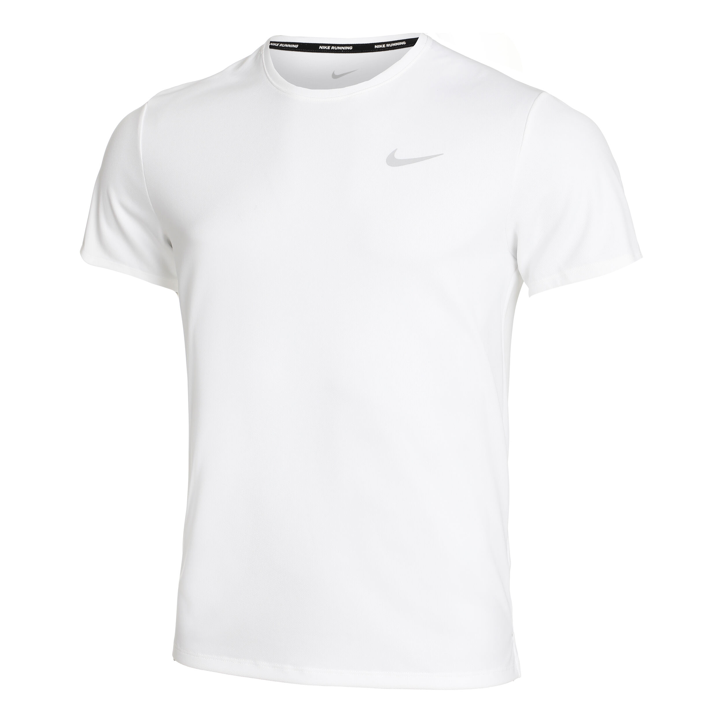 White nike running top store