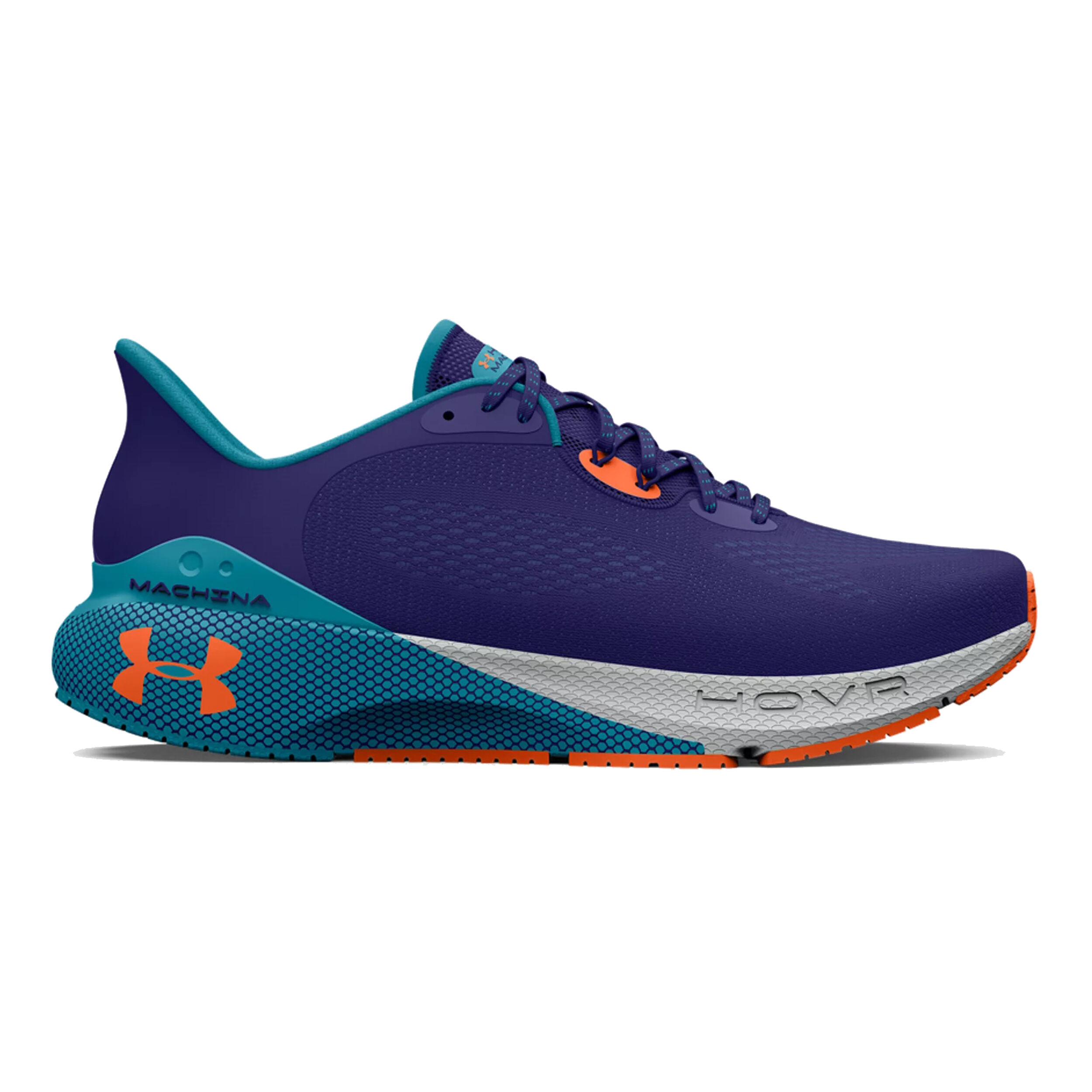 Under armour orange and blue shoes cheap