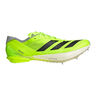 Adizero Ambition Spike Shoes-Neon Green,Black