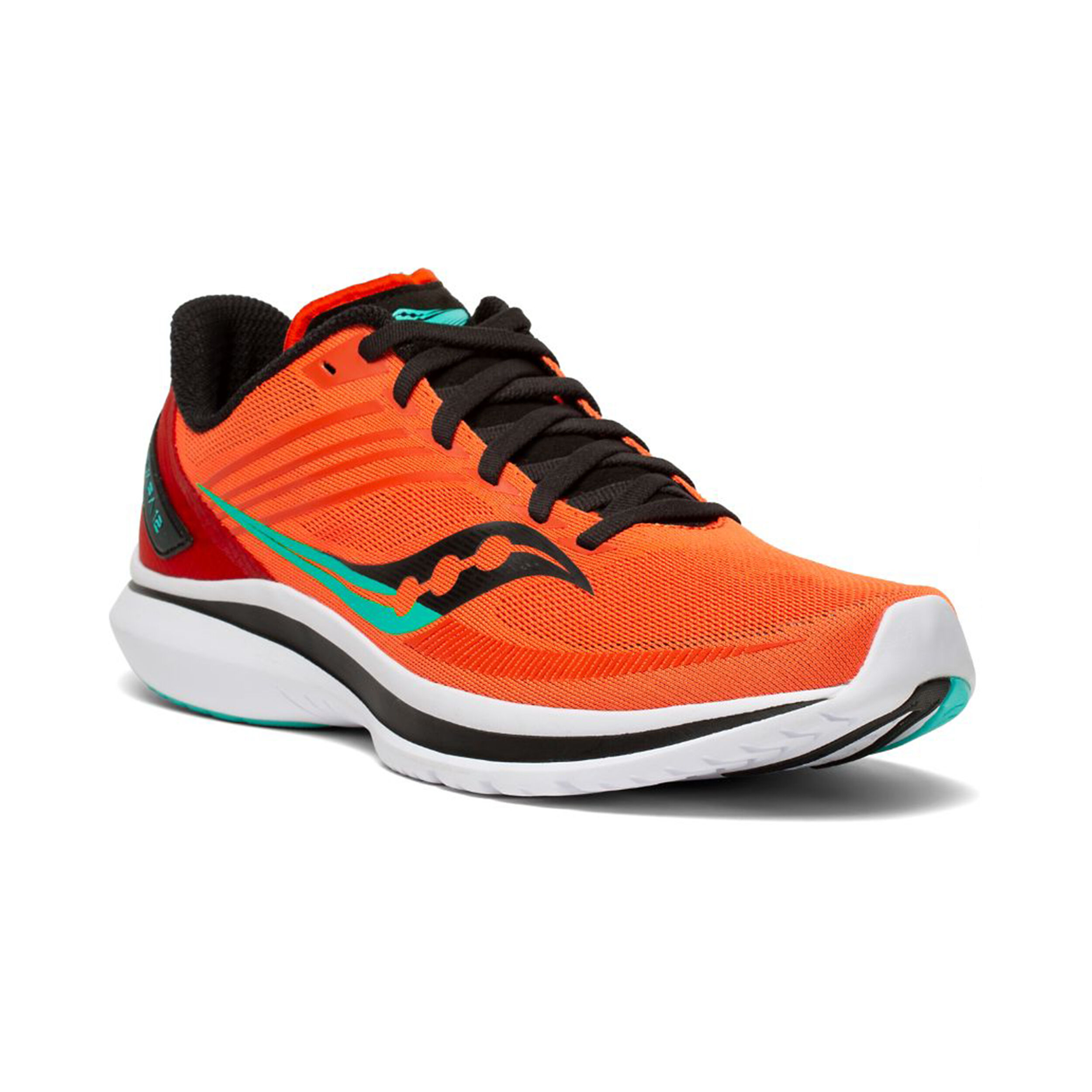 Buy Saucony Kinvara 12 Neutral Running Shoe Men Orange Multicoloured in size 48 online Running Point COM