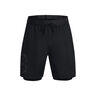 Run Everywhere Shorts Men-Black
