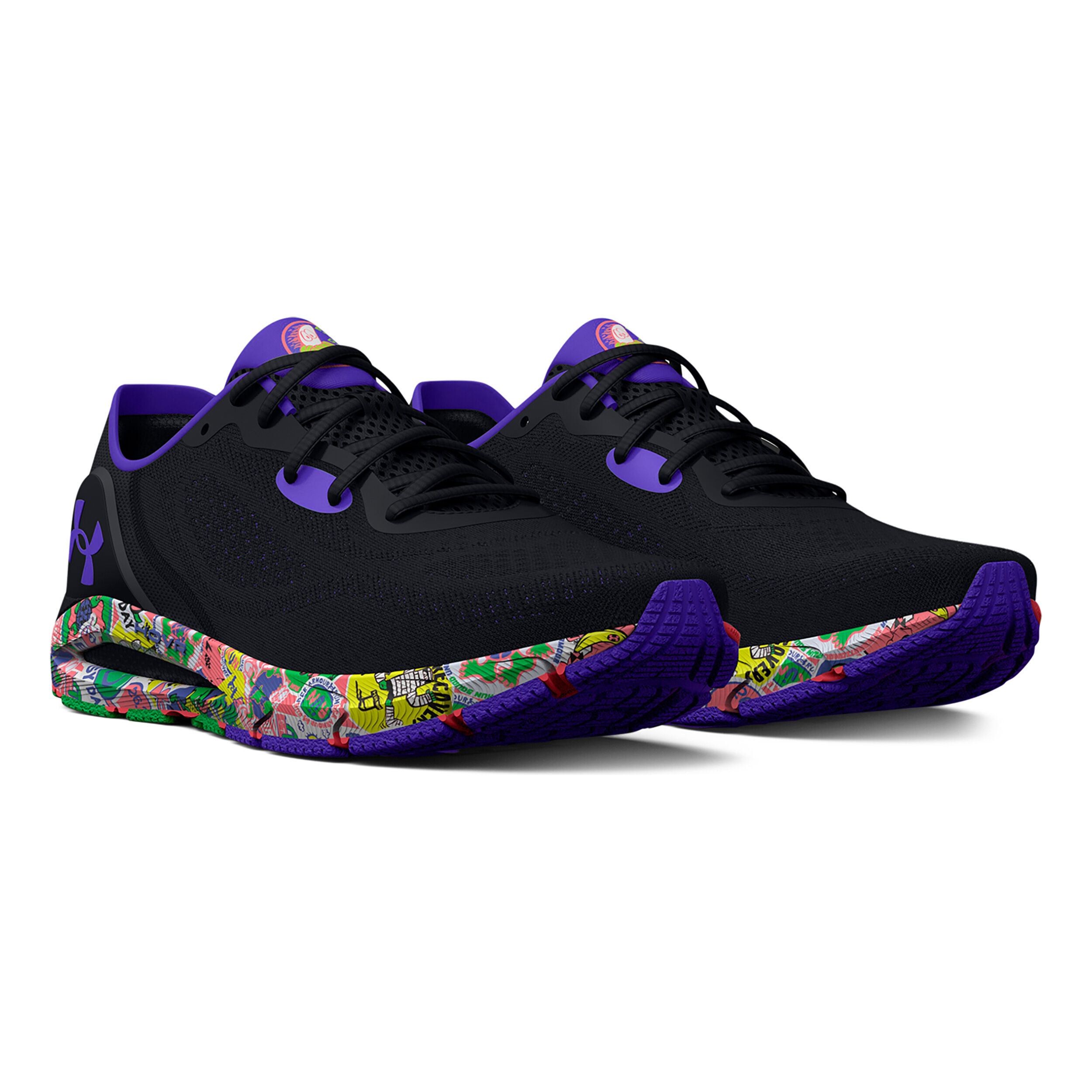 Under armour shoes mens purple outlet