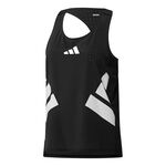 adidas Clothing adidas Road To Records Tank Top Women-Black,White