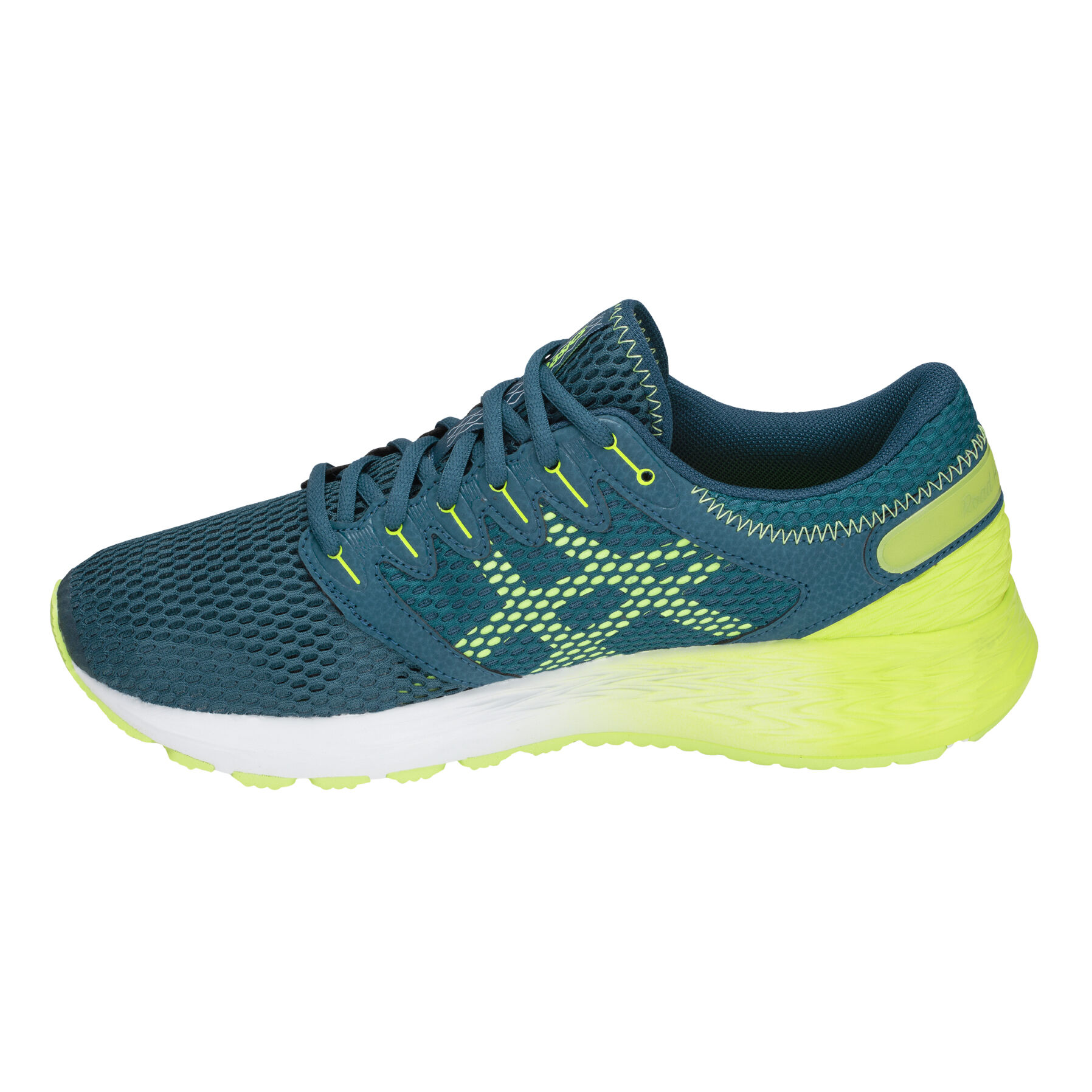Buy ASICS RoadHawk FF 2 Neutral Running Shoe Men Blue Lemon