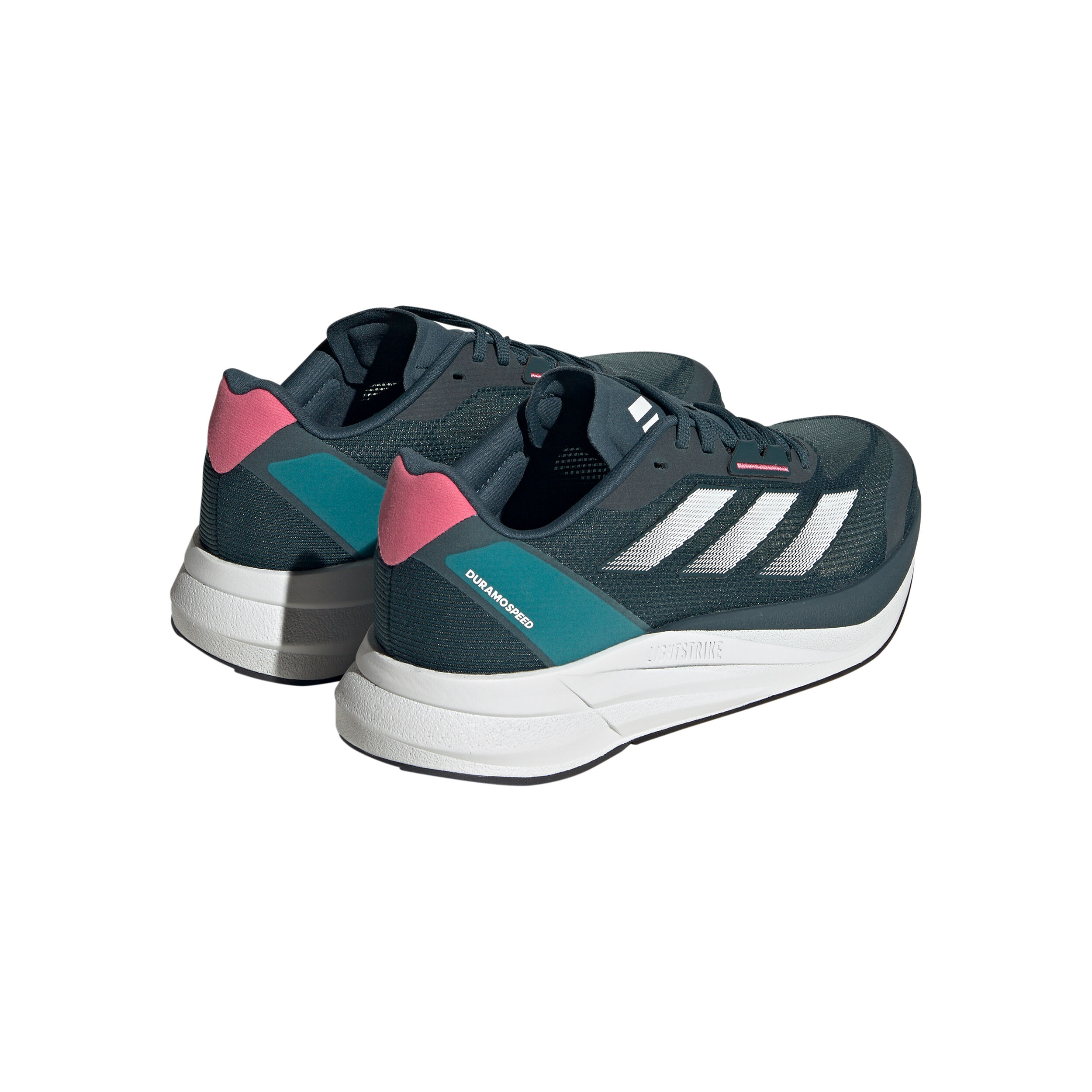 Adidas women's duramo 9 running shoes hot sale