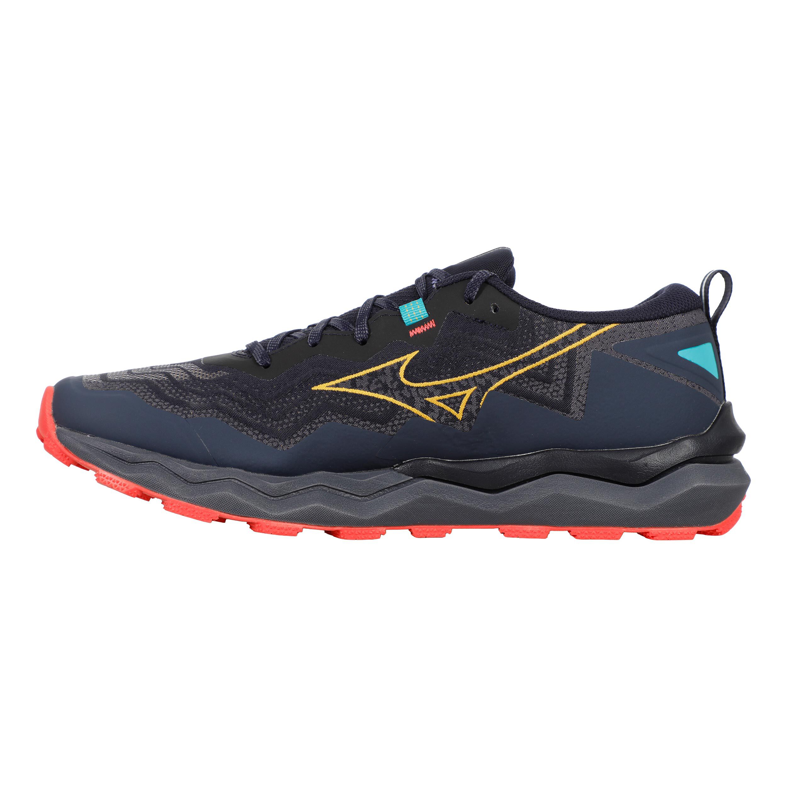Buy Mizuno Wave Daichi 9 Trail Running Shoe Men Blue in size