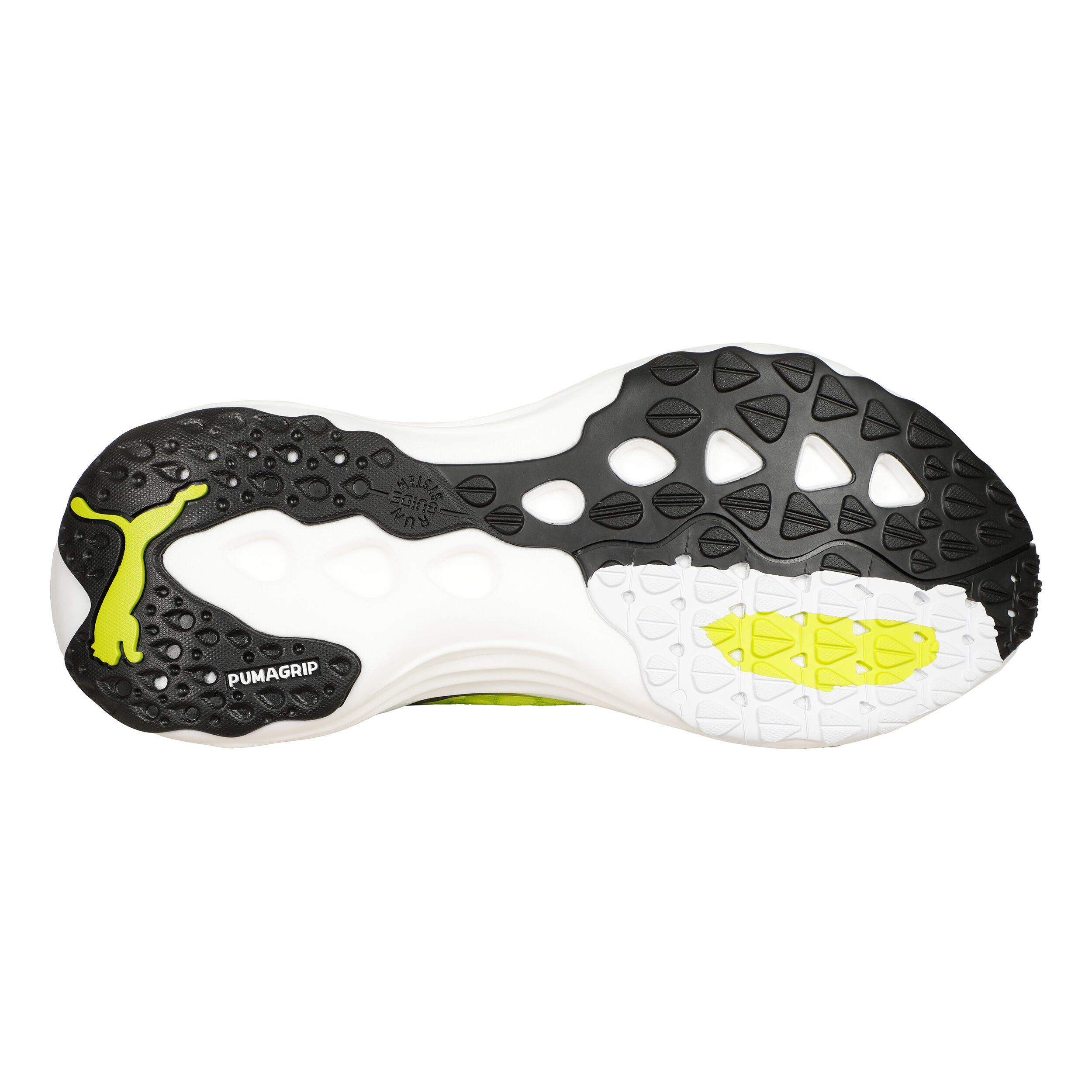 Buy Puma ForeverRun Nitro Stability Running Shoe Men Lime, Black in size 43  online | Running Point COM