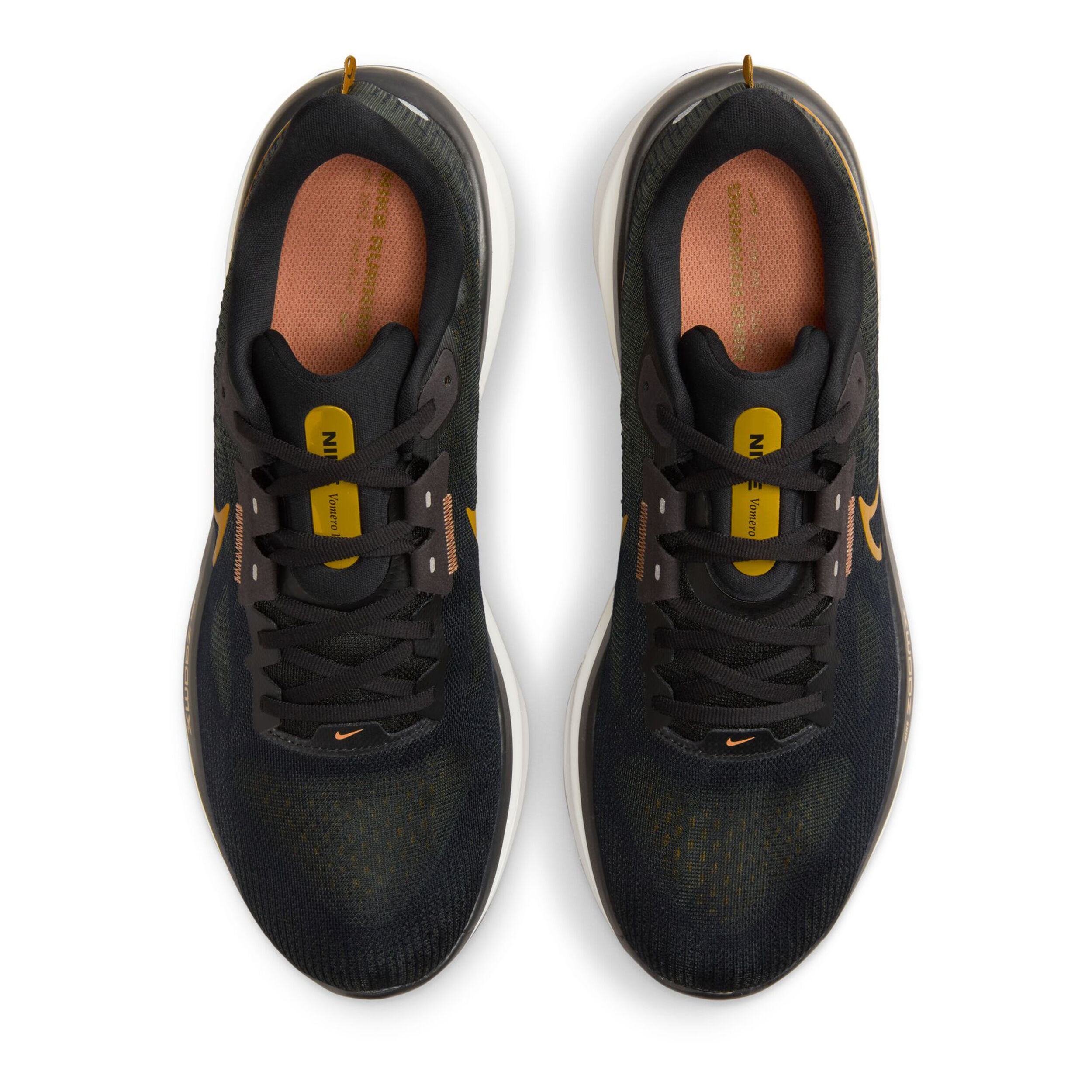 Buy Nike Vomero 17 Neutral Running Shoe Men Black Gold online Running Point COM