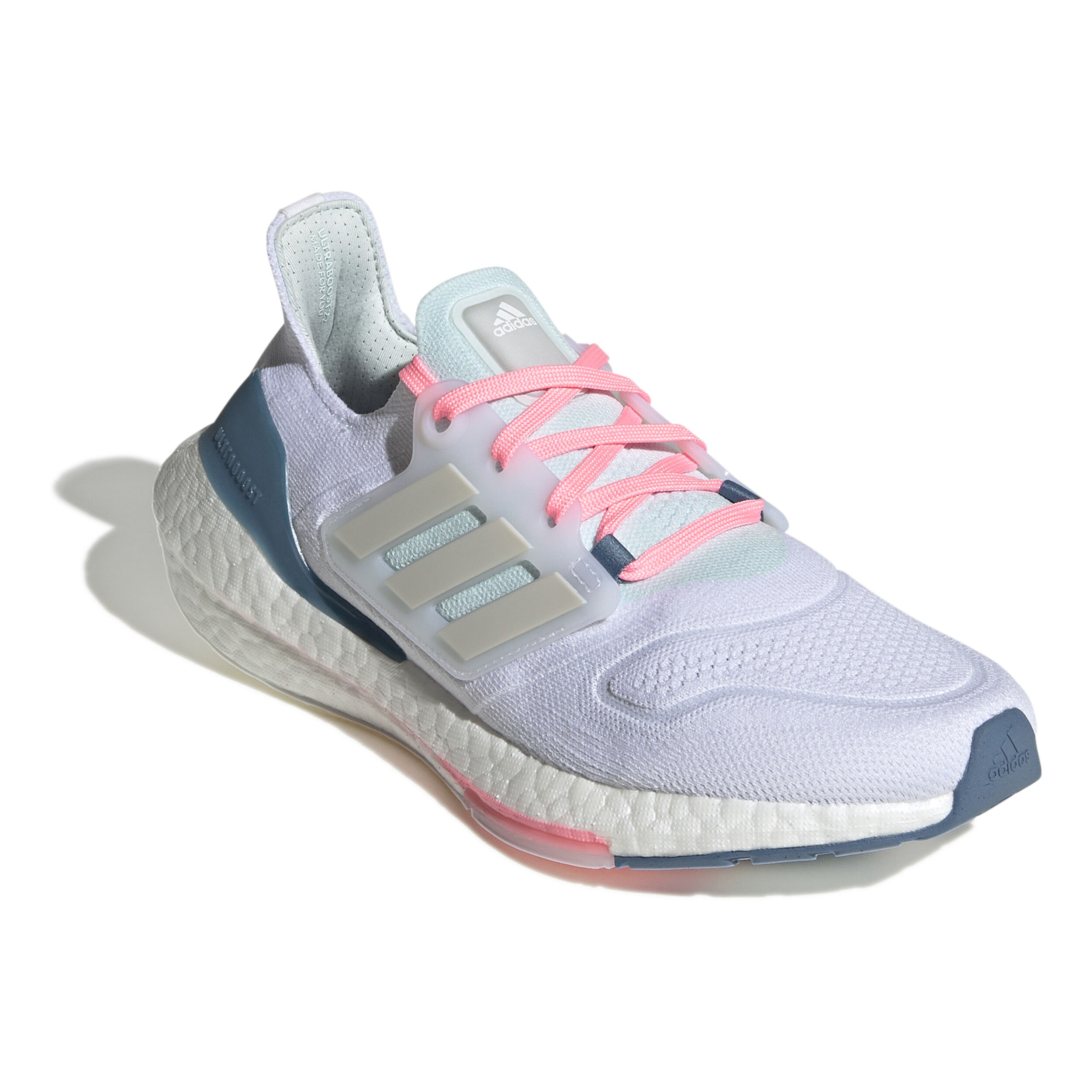 Buy adidas Ultra Boost 22 Neutral Running Shoe Women White Grey