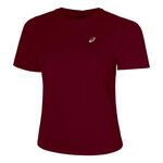 ASICS Clothing ASICS Core Running shirt Women-dark red