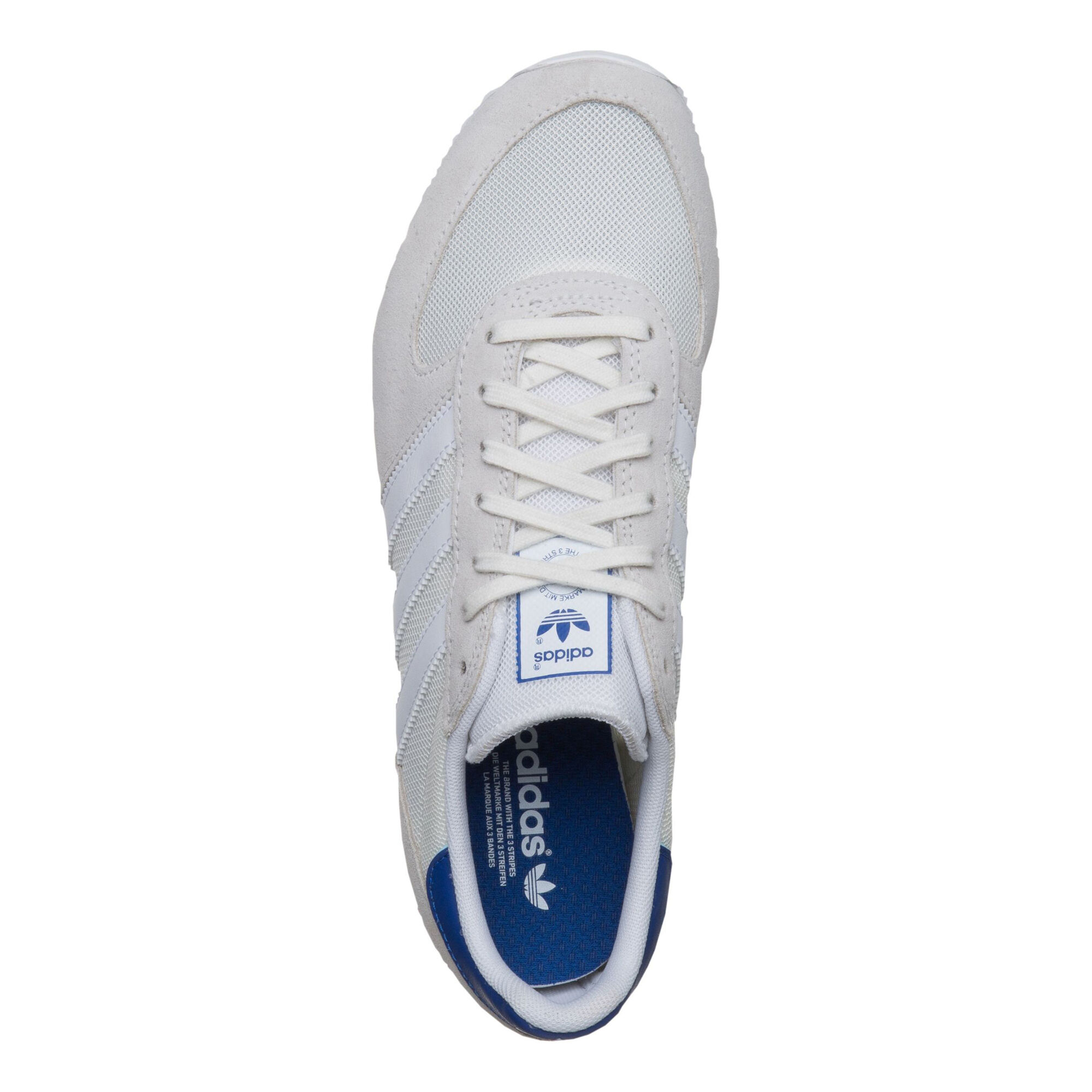 buy adidas Originals ZX Racer Women White, Dark Blue online Running Point