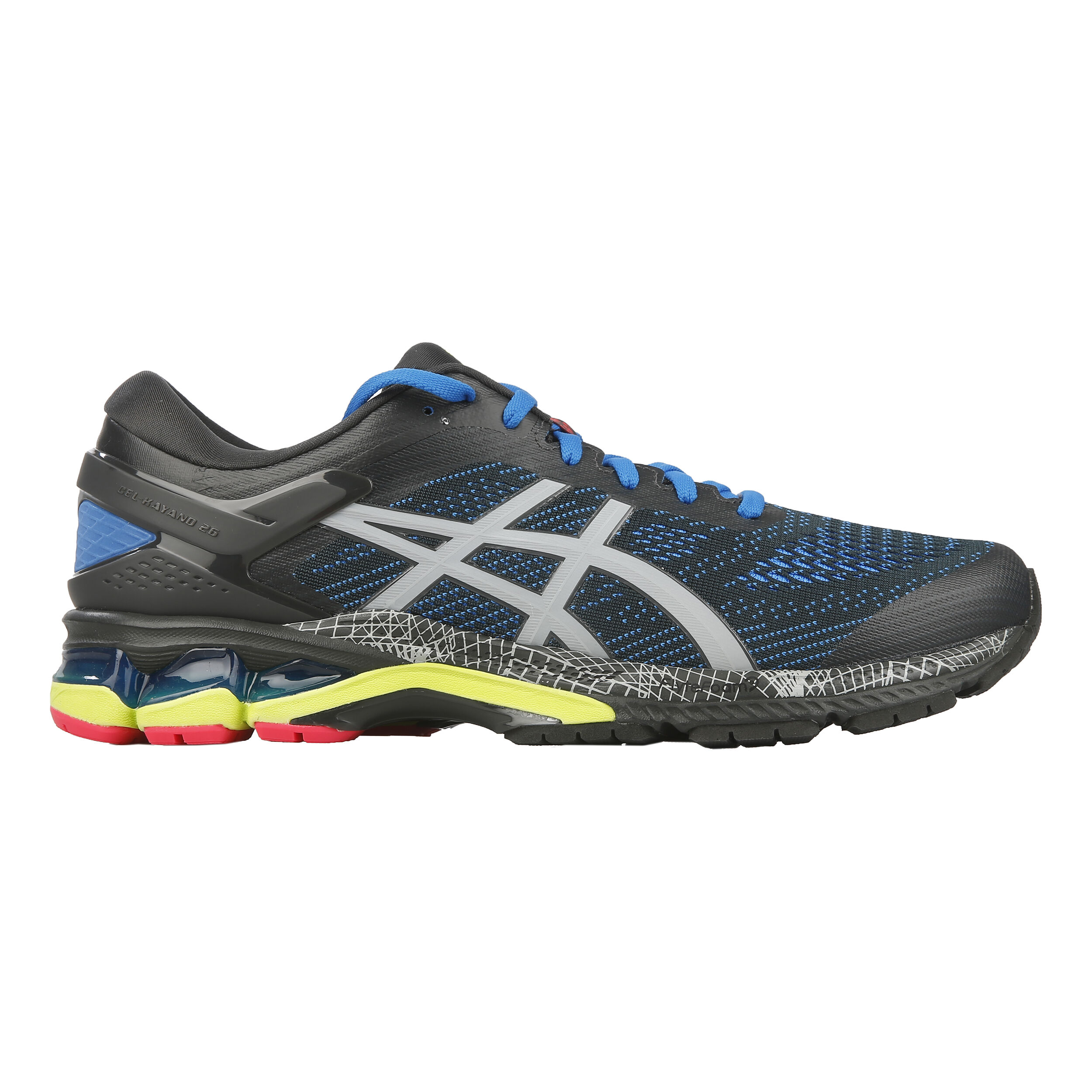 Buy ASICS Gel Kayano 26 Lite Show Stability Running Shoe Men Grey Blue online Running Point COM